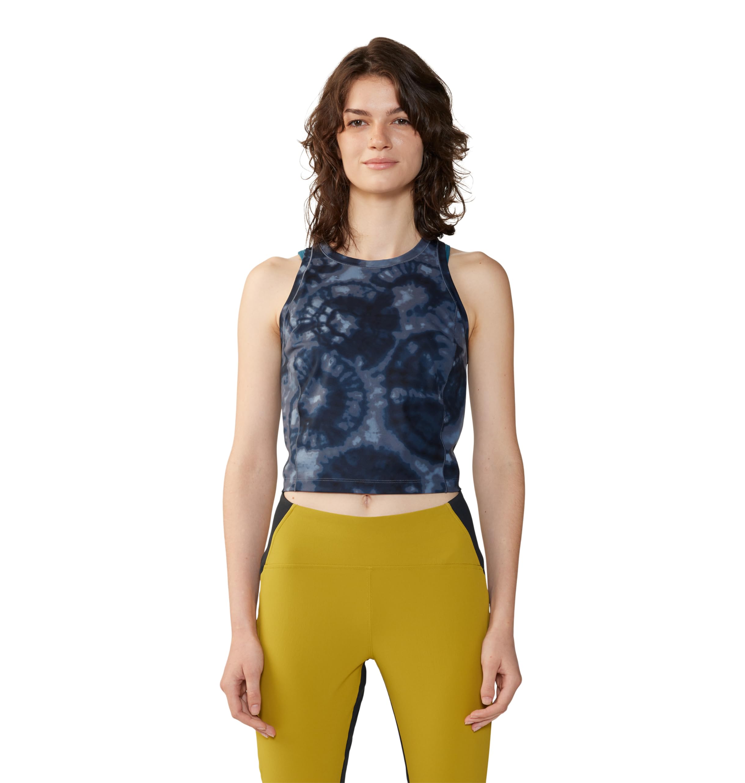 mountain-hardwear-mountain-stretch-tanklette-women-s-racerback-wicking-tank image 6