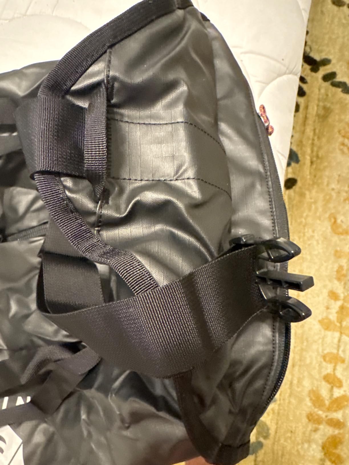 Hauled it through three airports, zero complaints