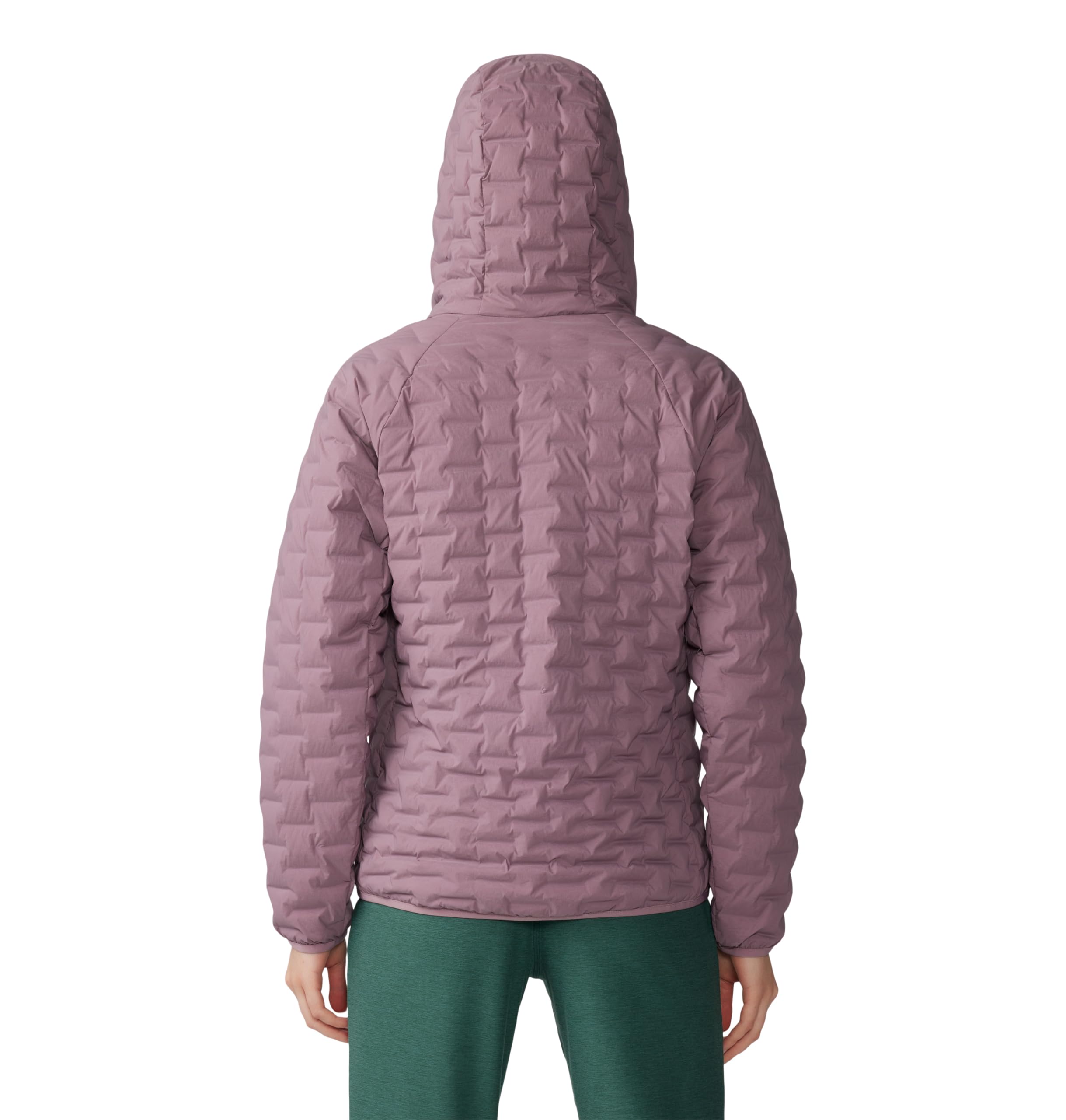 mountain-hardwear-women-s-stretchdown-light-pullover-hoody-700-fill-rds-down-pac image 2