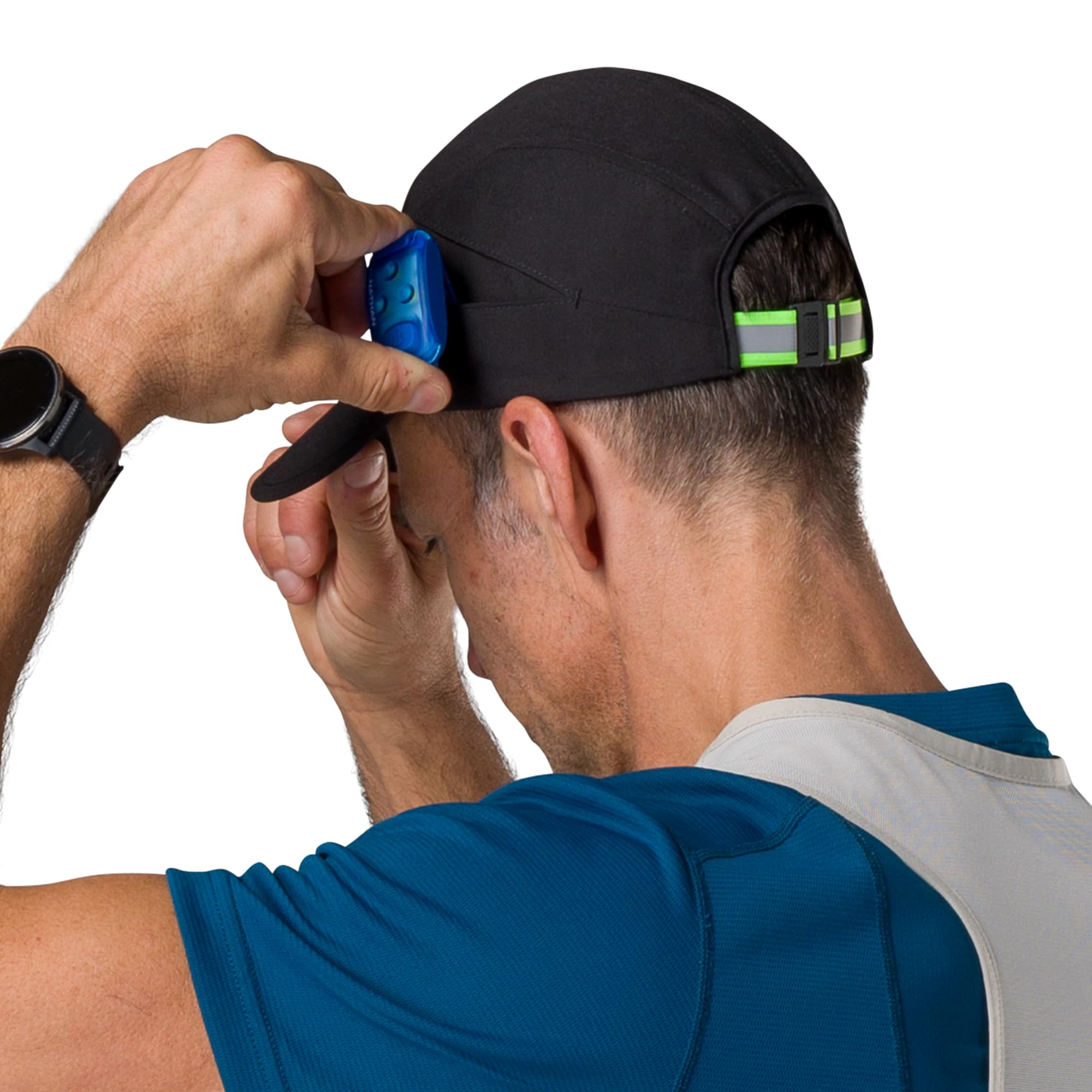 nathan-runcool-stash-hat-ns10800-running-cap-with-ice-ready-cooling-pocket-for-t image 7