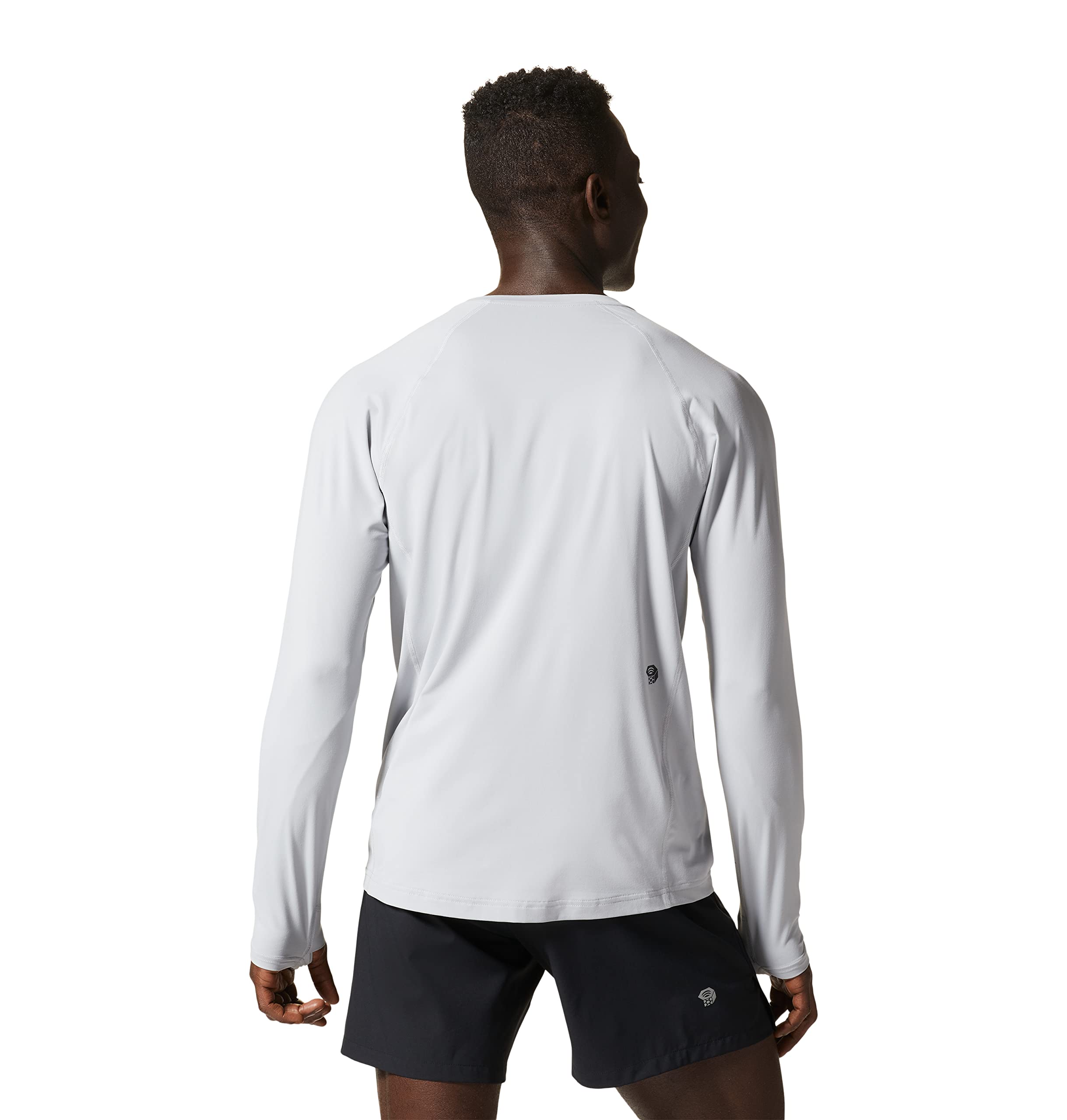 mountain-hardwear-men-s-crater-lake-long-sleeve-crew-sun-shirt-with-upf-50-prote image 3