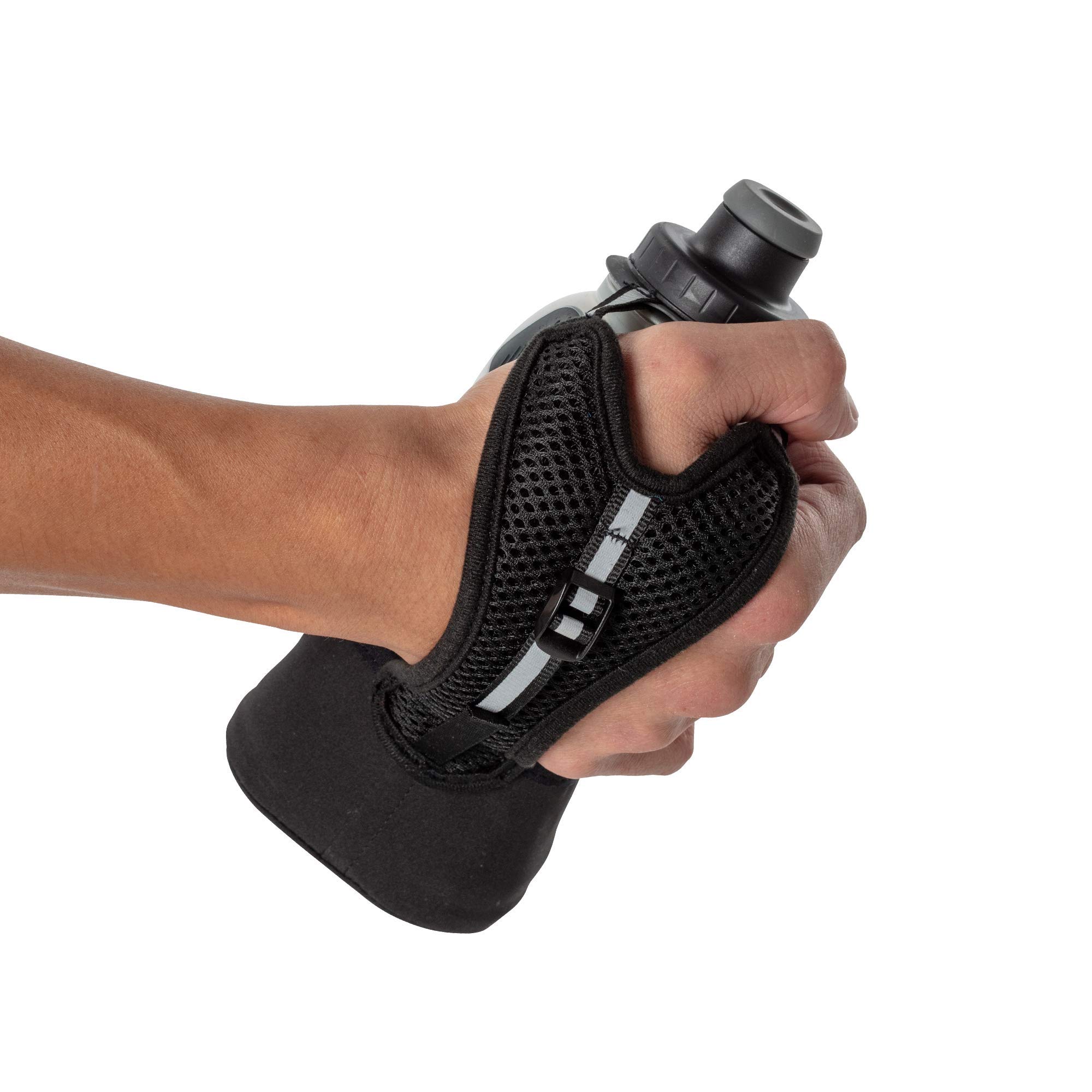 nathan-quick-squeeze-lite-12oz-handheld-running-water-bottle-with-adjustable-no- image 3