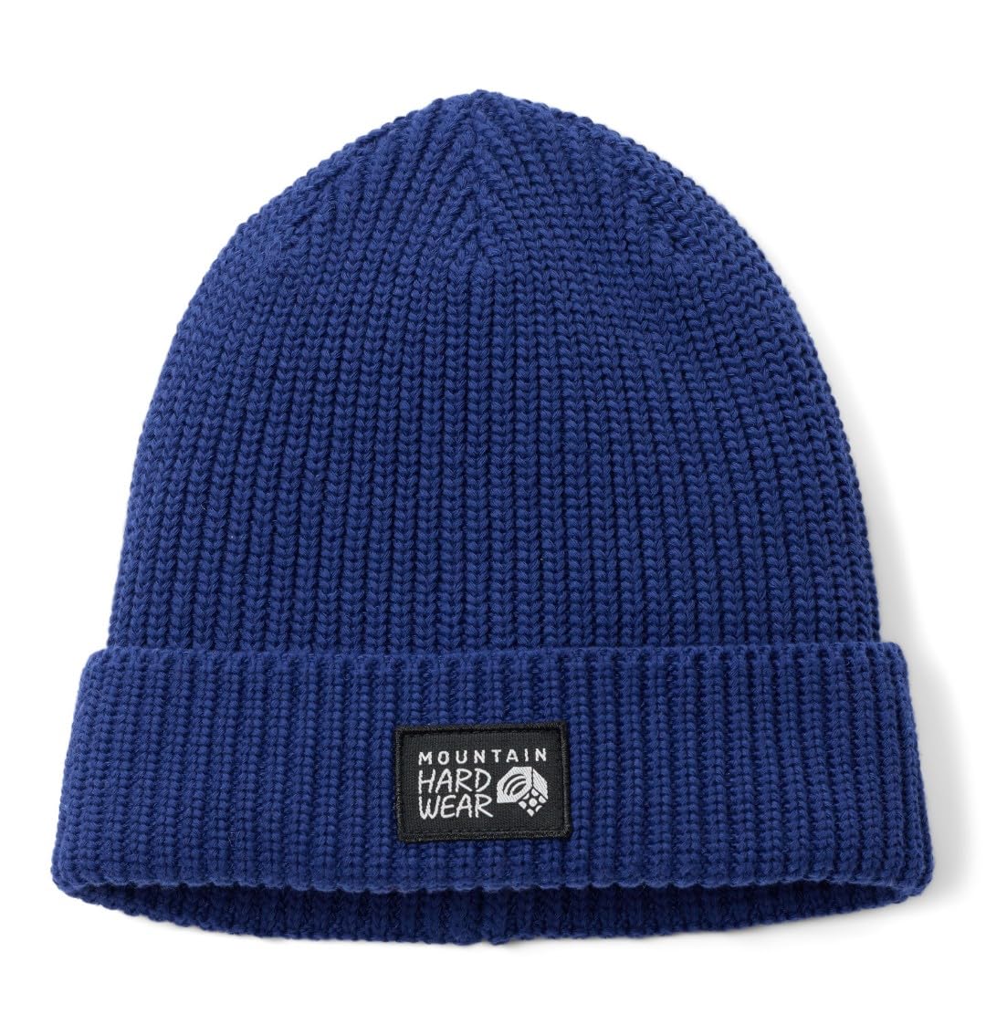 mountain-hardwear-cabin-to-curb-beanie-unisex-recycled-heavyweight-cuffed-fleece image 1