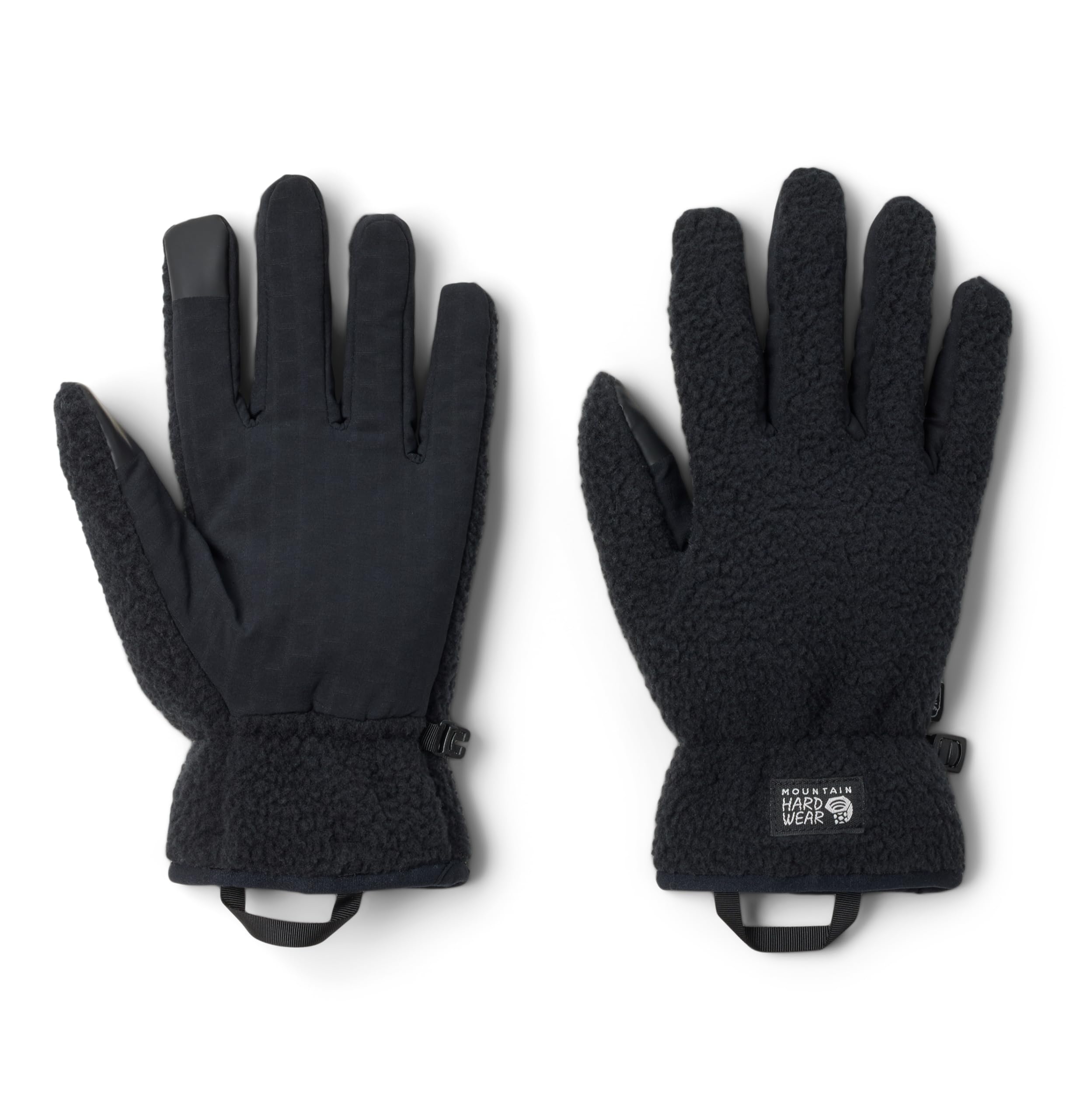 mountain-hardwear-hicamp-fleece-glove-high-loft-sherpa-fleece-with-touchscreen-c image 1