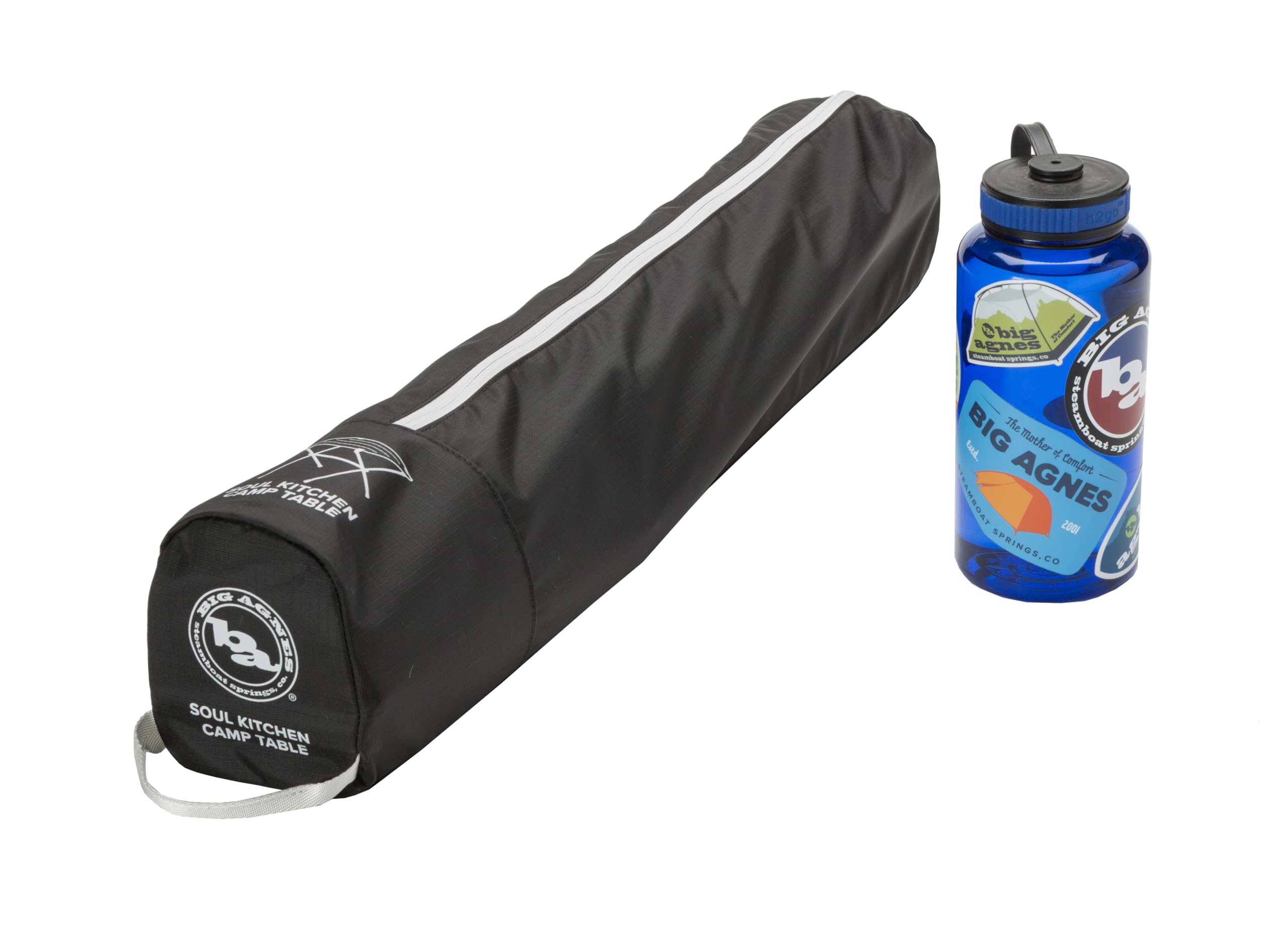 big-agnes-woodchuck-camp-table-ultralight-hub-less-aircraft-aluminum-hard-top-ca image 6