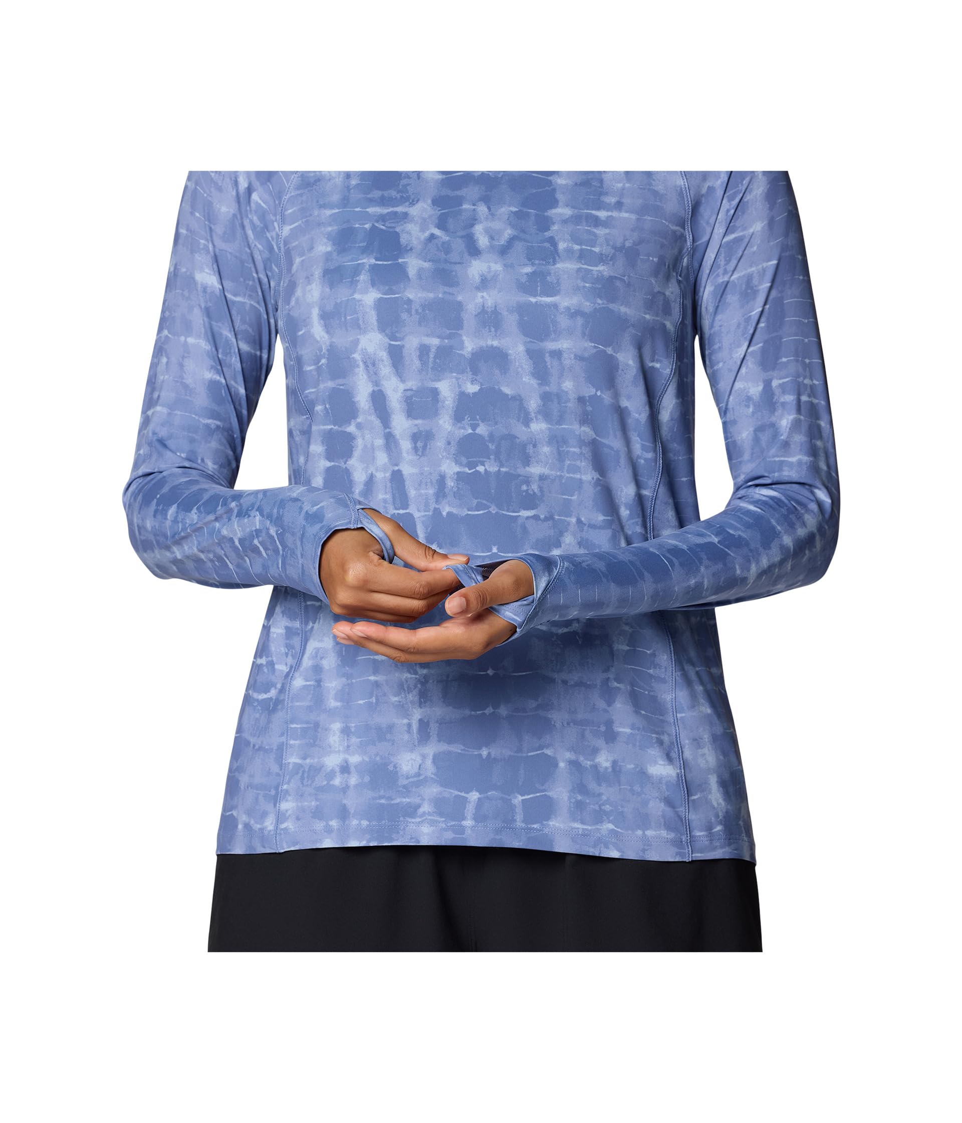 mountain-hardwear-crater-lake-long-sleeve-men-s-upf-50-sun-shirt-and-breathable- image 3