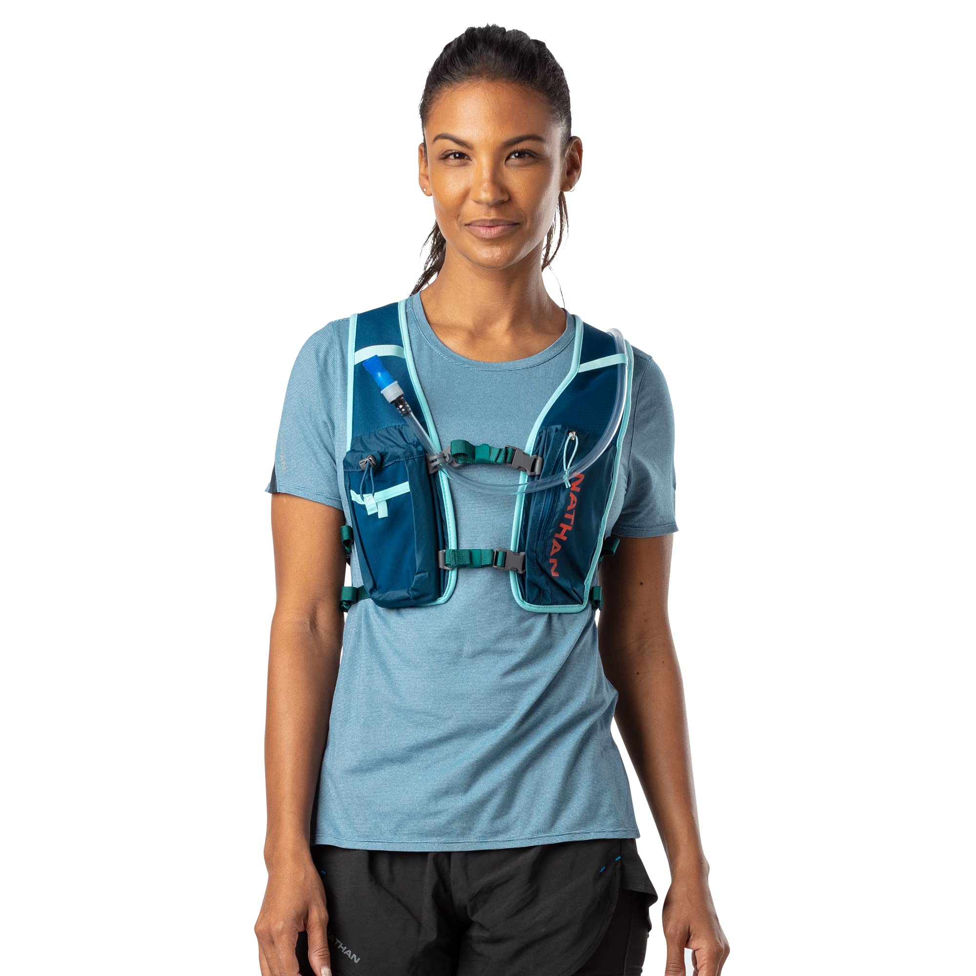 nathan-quickstart-2-0-3l-hydration-running-vest-with-1-5l-bladder-marine-blue-ho image 5