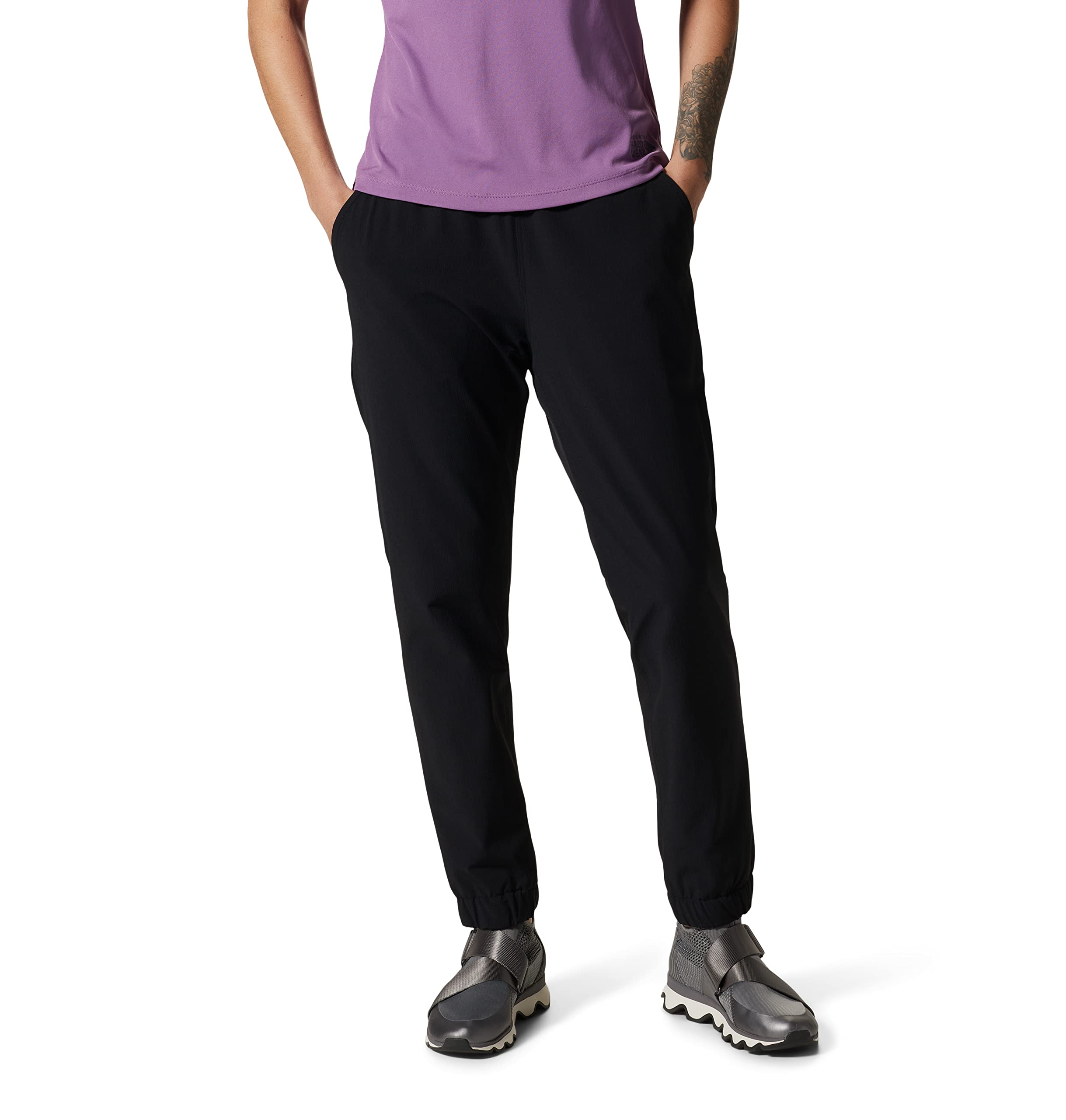 mountain-hardwear-yumalina-active-pull-on-fleece-lined-joggers-softshell-backed- image 8