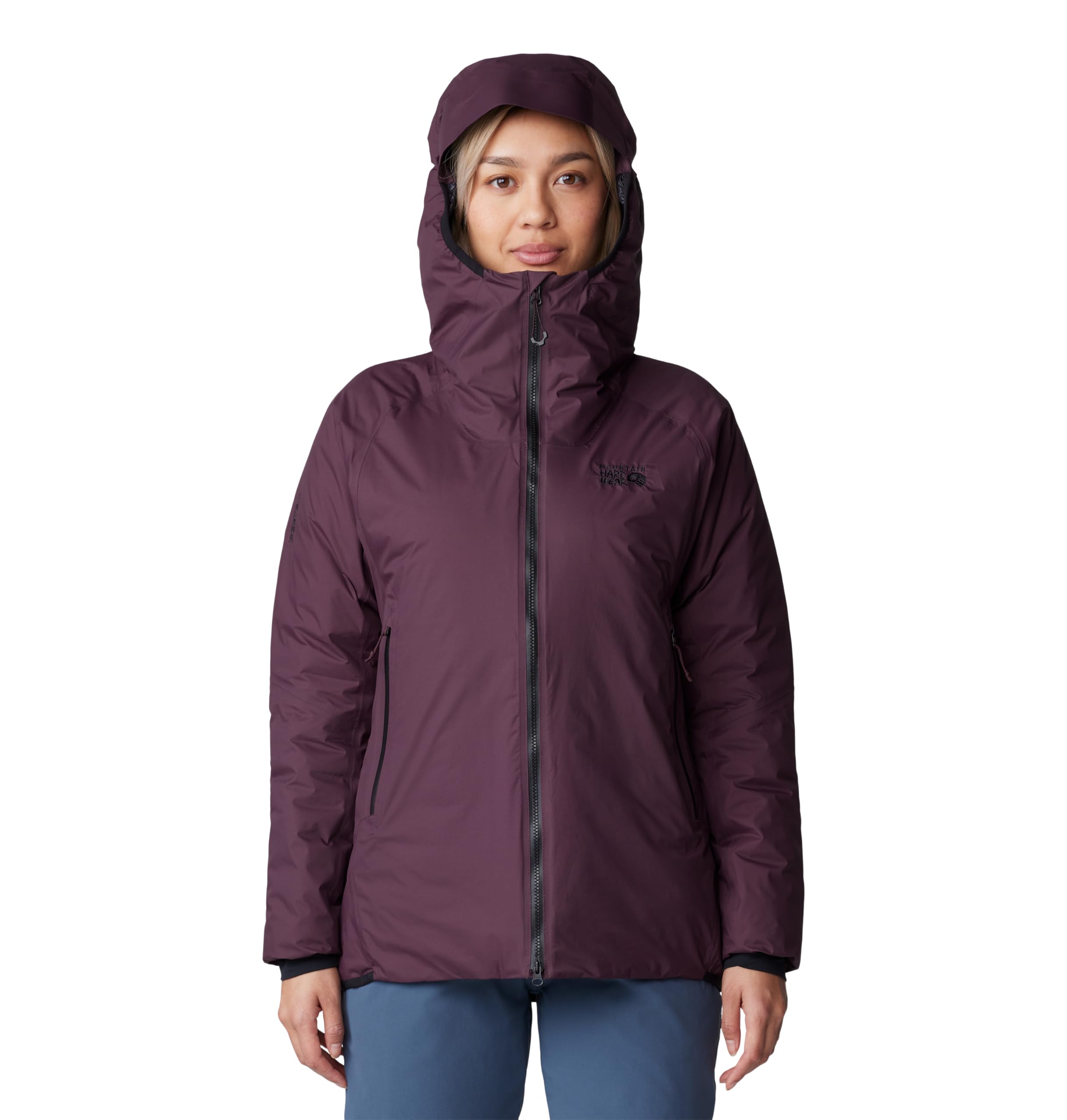 mountain-hardwear-storm-whisperer-women-s-insulated-waterproof-jacket image 1