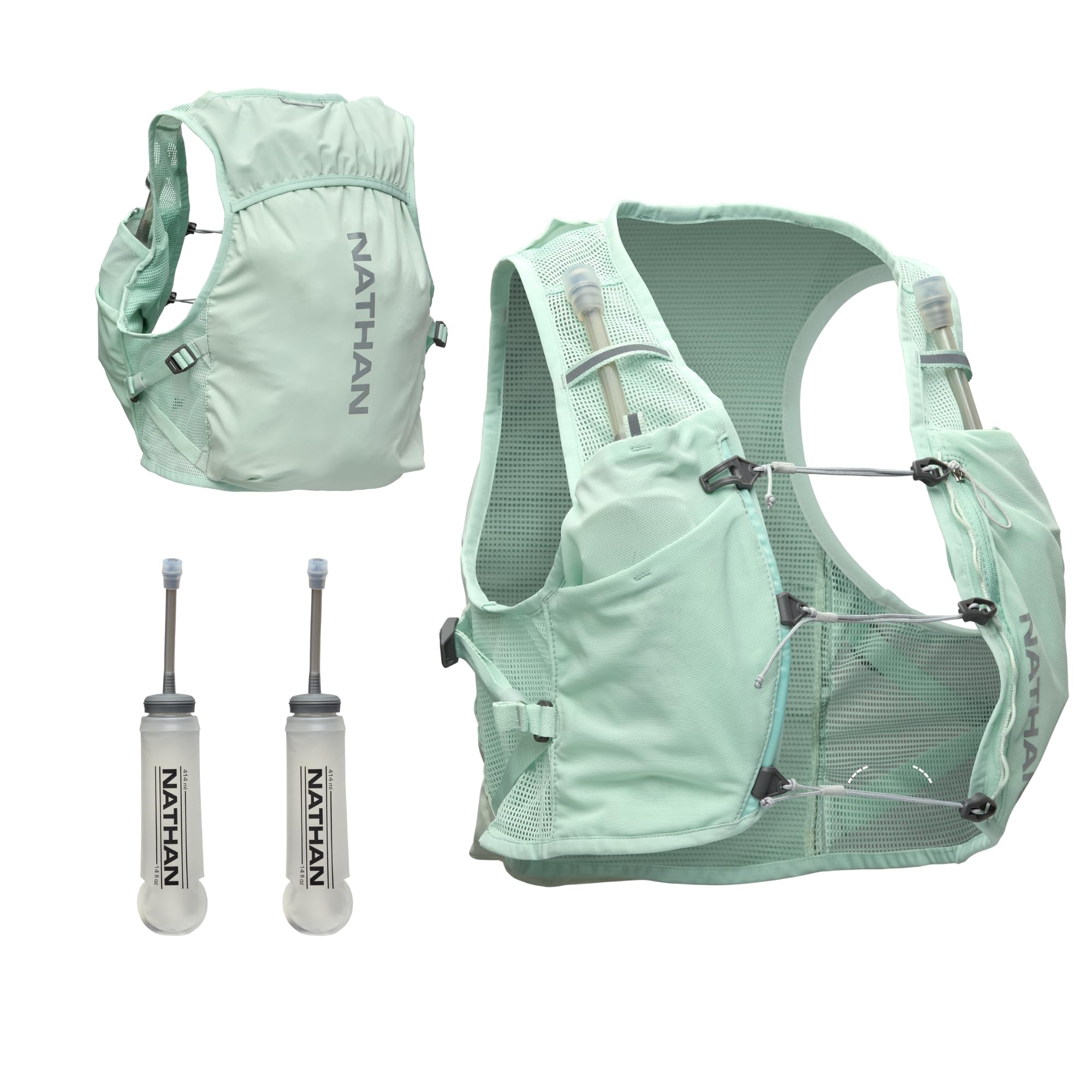 nathan-pinnacle-breeze-women-s-hydration-running-vest-lightweight-breathable-mes image 1