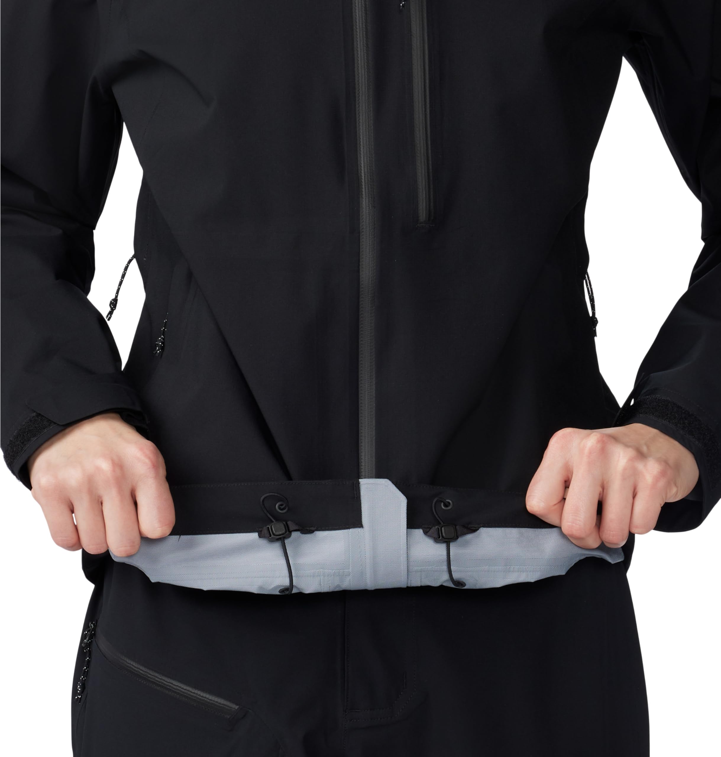 mountain-hardwear-women-s-stretch-ozonic-jacket-recycled-waterproof-rain-shell image 7