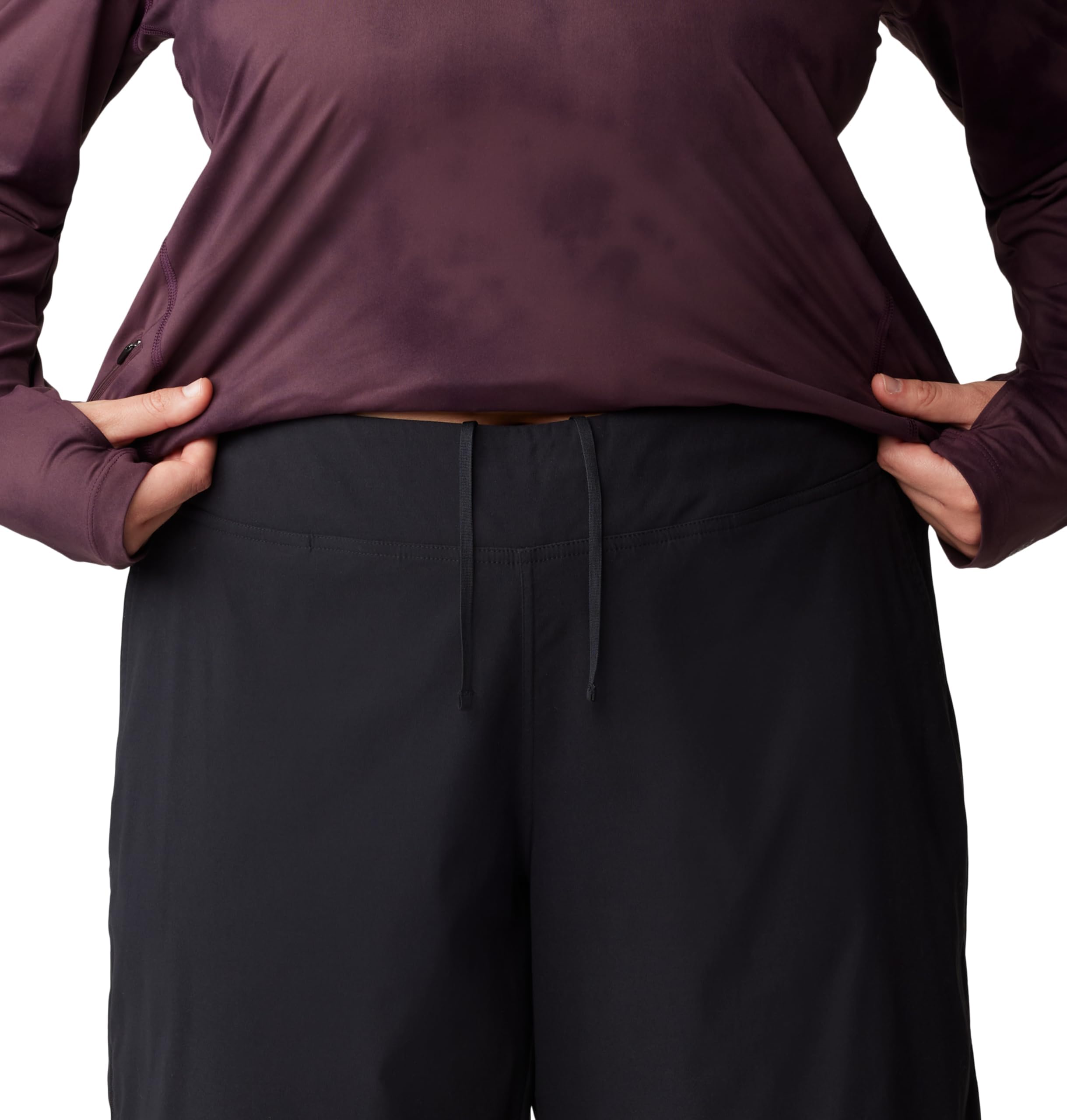 mountain-hardwear-plus-size-dynama-bermuda-stretch-high-mobility-hiking-shorts-t image 3