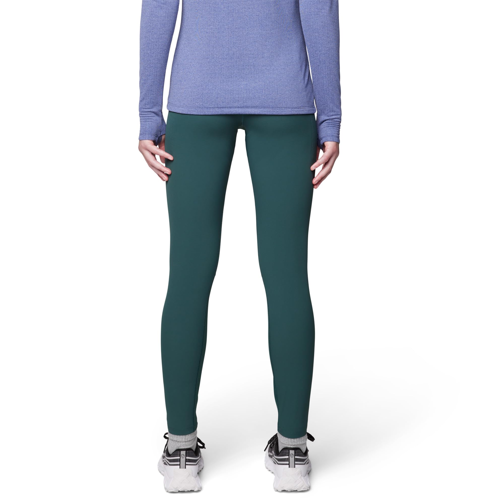 mountain-hardwear-trailtracker-hybrid-tight-women-s-durable-doubleweave-water-re image 2