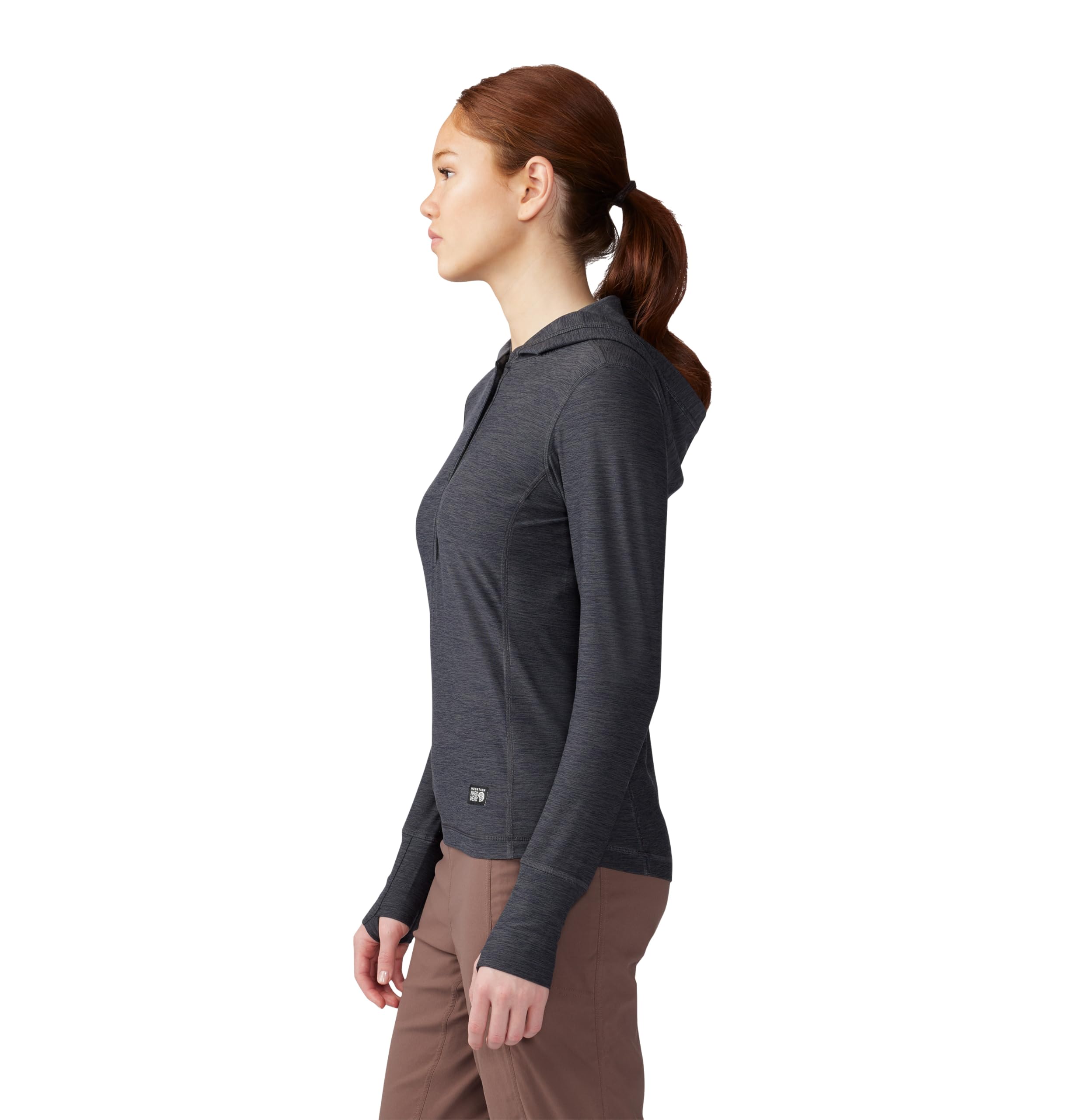 mountain-hardwear-chillaction-hoodie-peached-jersey-lounge-fleece-with-upf-30-su image 3