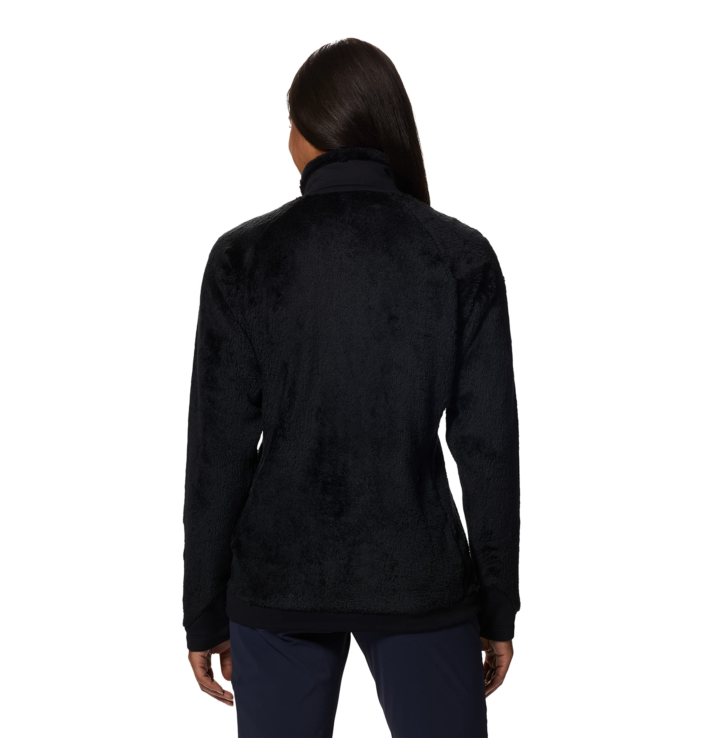 mountain-hardwear-women-s-polartec-high-loft-pullover-ultra-soft-fleece-midlayer image 3