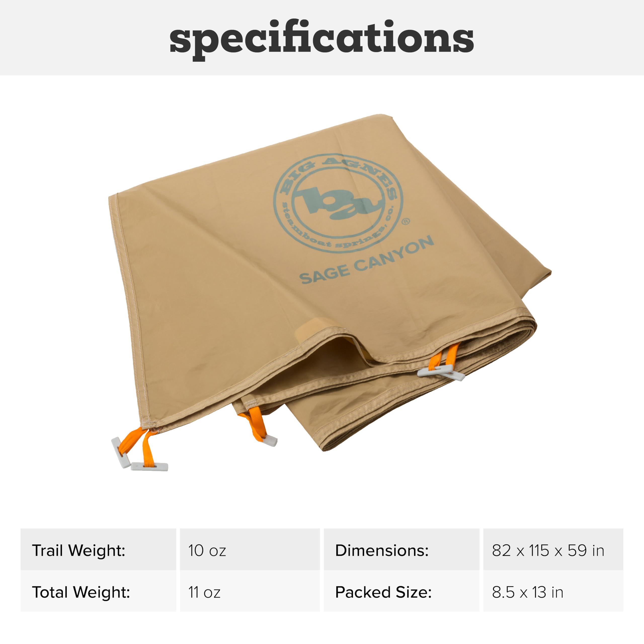 big-agnes-sage-canyon-shelter-plus-accessory-wall-75d-waterproof-pfas-free-wall- image 6
