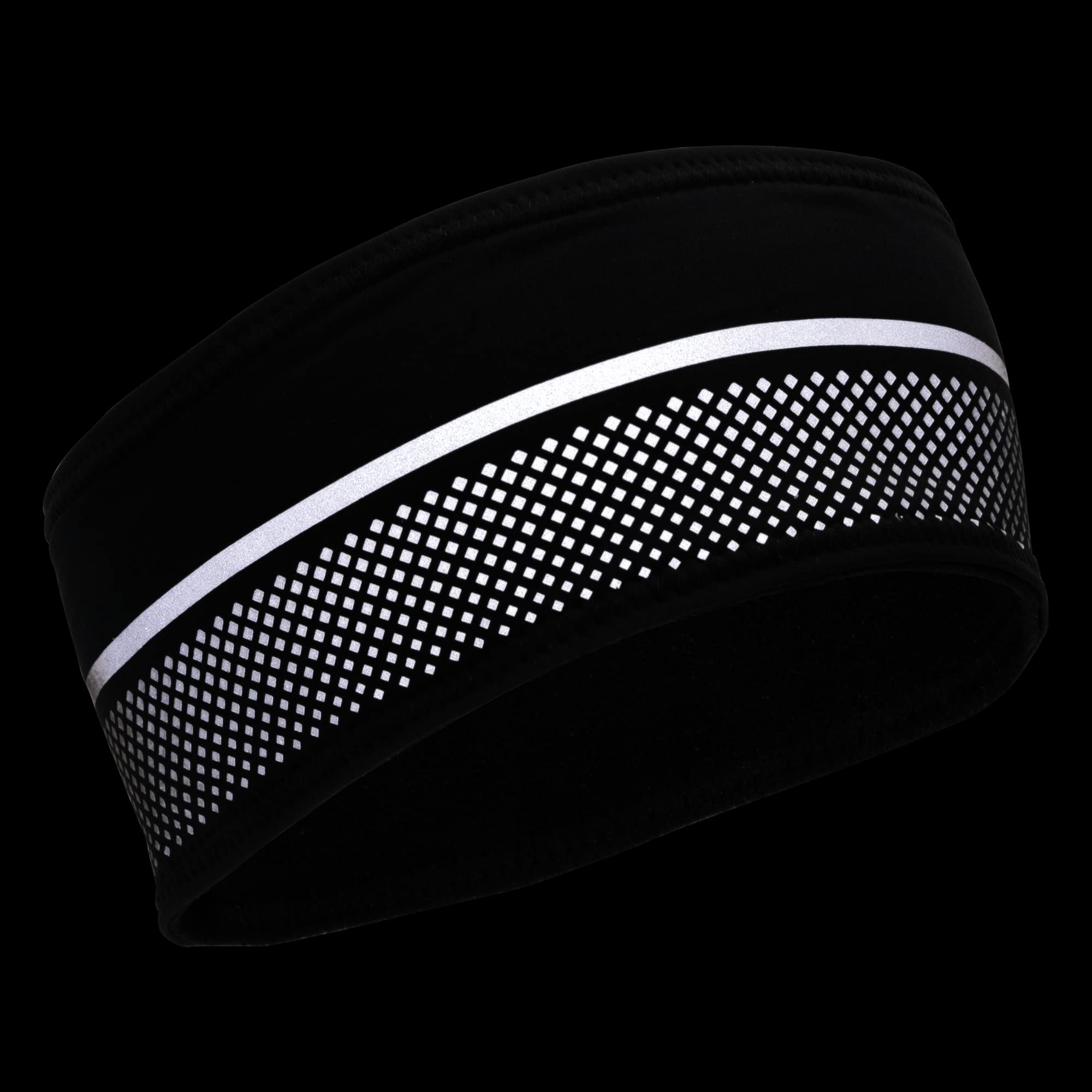 nathan-hypernight-reflective-running-headband-for-men-women image 7