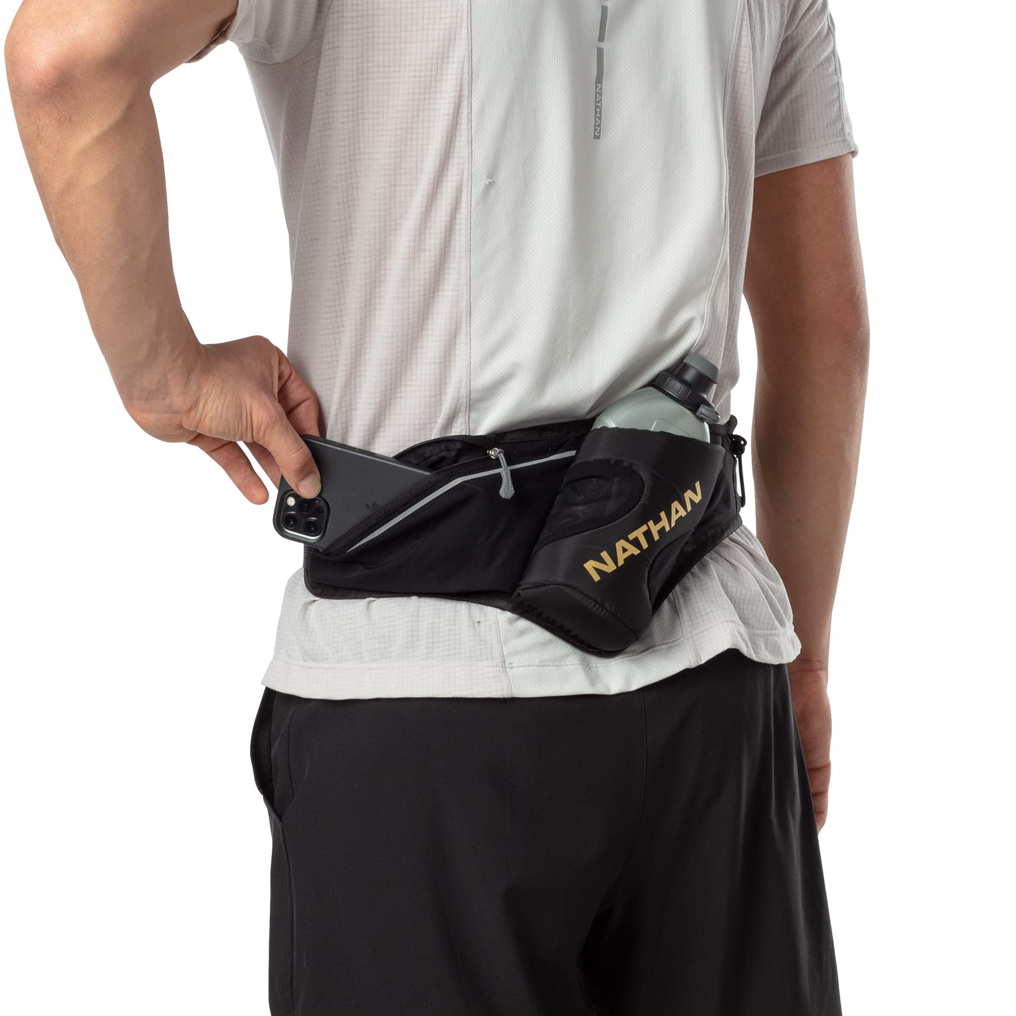nathan-peak-running-hydration-waist-pack-belt-with-18oz-speed-draw-flask-push-pu image 4
