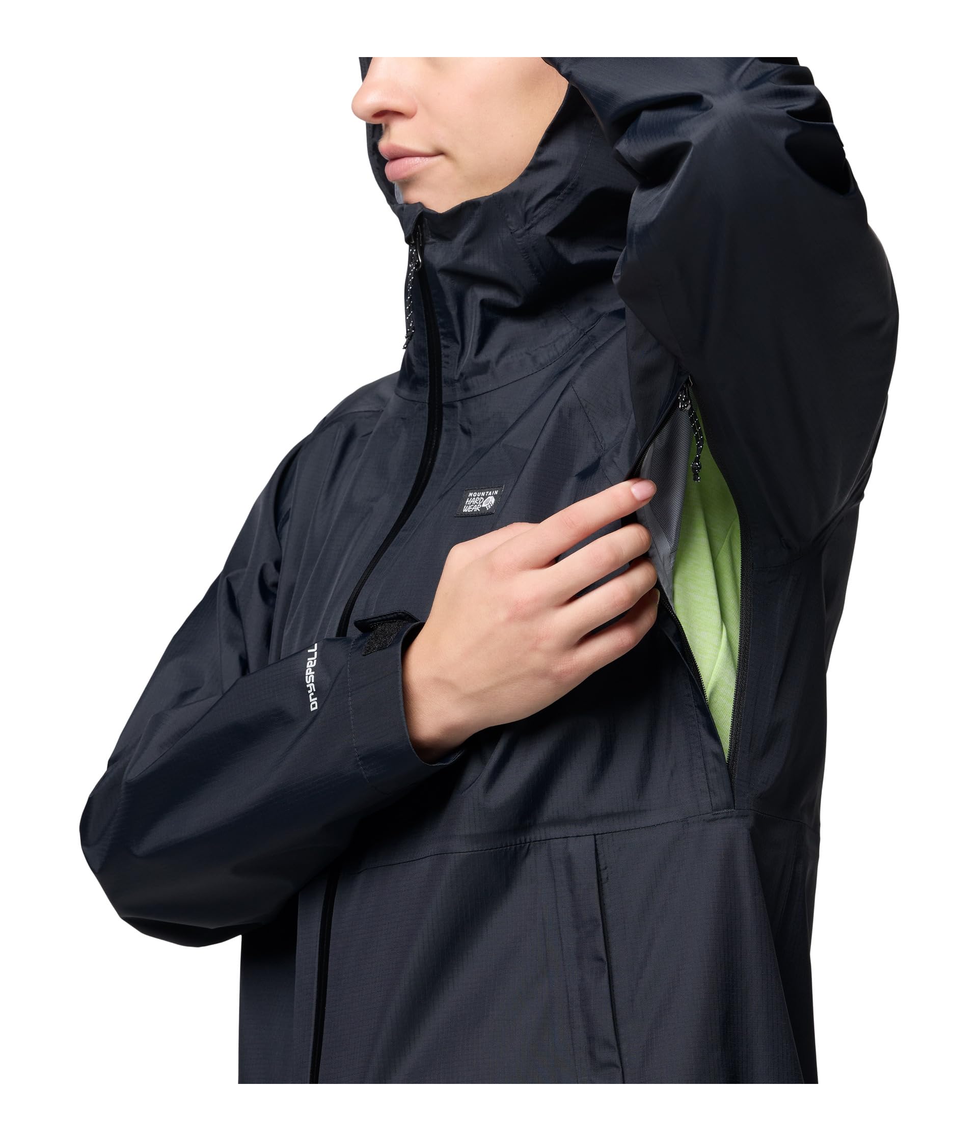 mountain-hardwear-threshold-parka-3-layer-waterproof-breathable-rain-shell-with- image 7