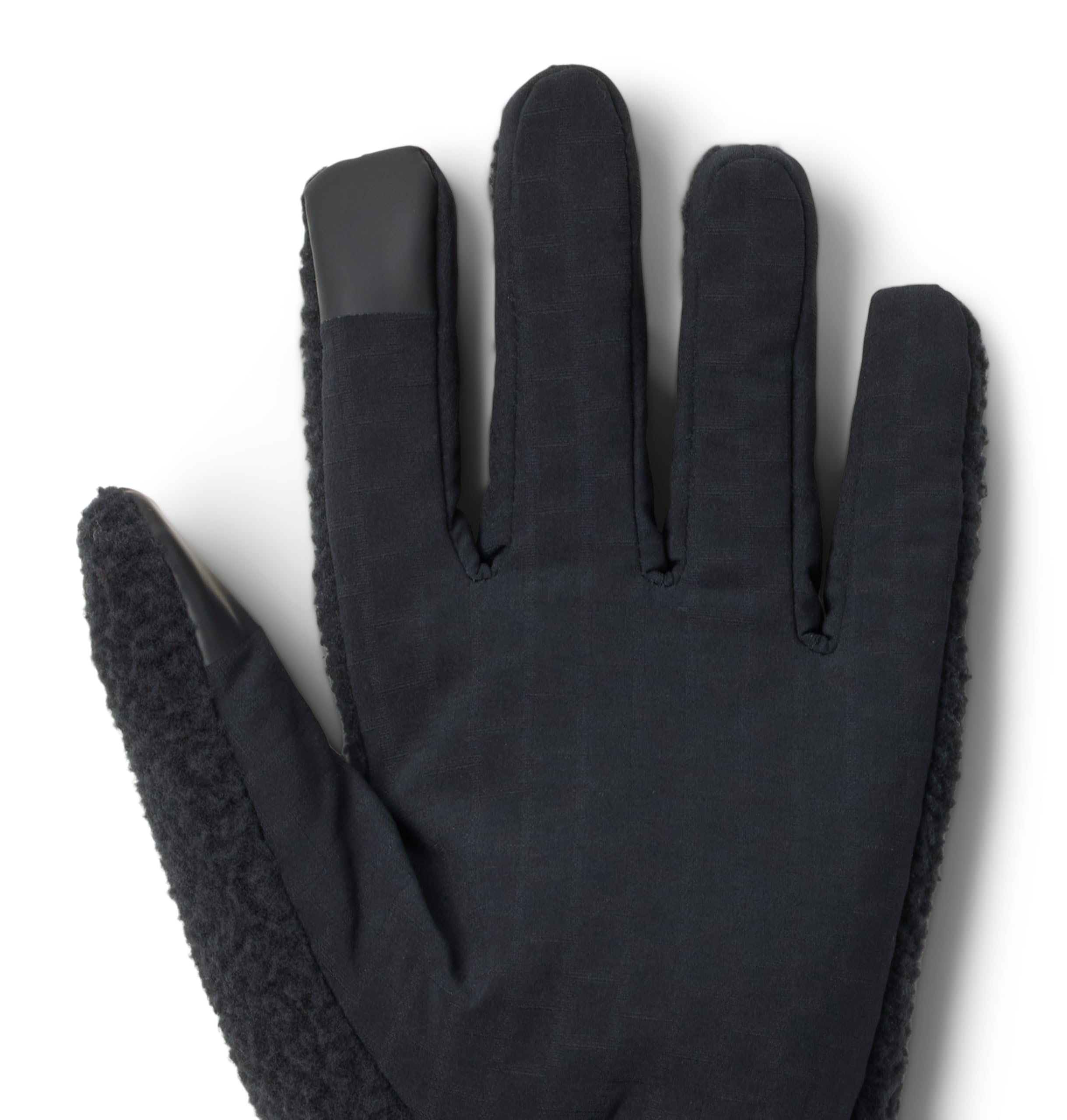 mountain-hardwear-hicamp-fleece-glove-high-loft-sherpa-fleece-with-touchscreen-c image 3
