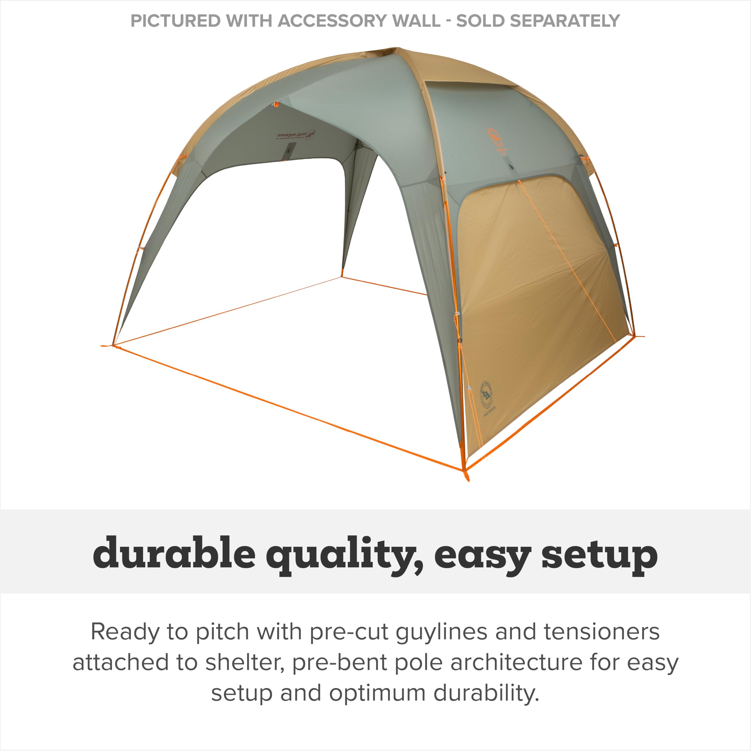 big-agnes-sage-canyon-shelter-plus-100-sq-ft-pop-up-canopy-shelter-with-dac-alum image 6