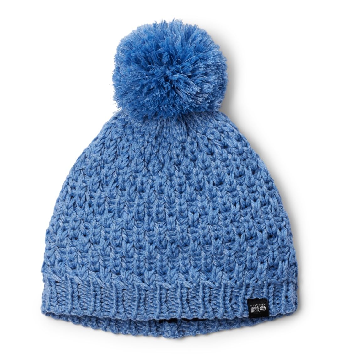 mountain-hardwear-women-s-snow-capped-beanie-pom-pom-winter-knit-hat image 4