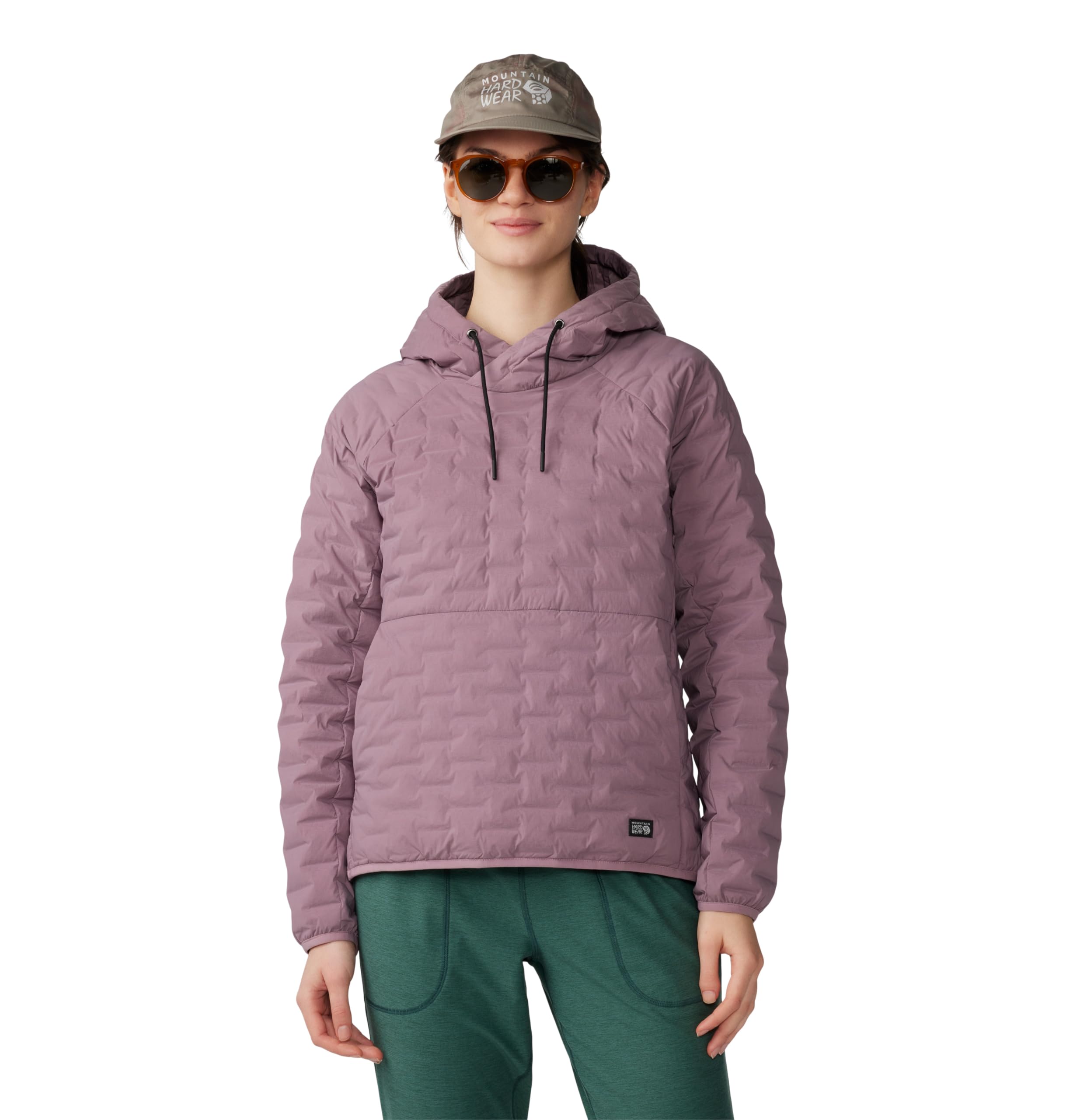 mountain-hardwear-women-s-stretchdown-light-pullover-hoody-700-fill-rds-down-pac image 6