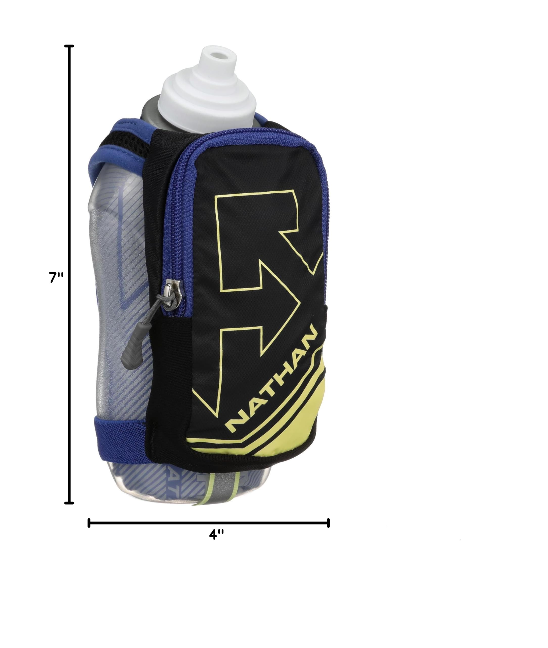 nathan-speeddraw-plus-insulated-18oz-handheld-running-water-bottle-with-grip-fre image 8