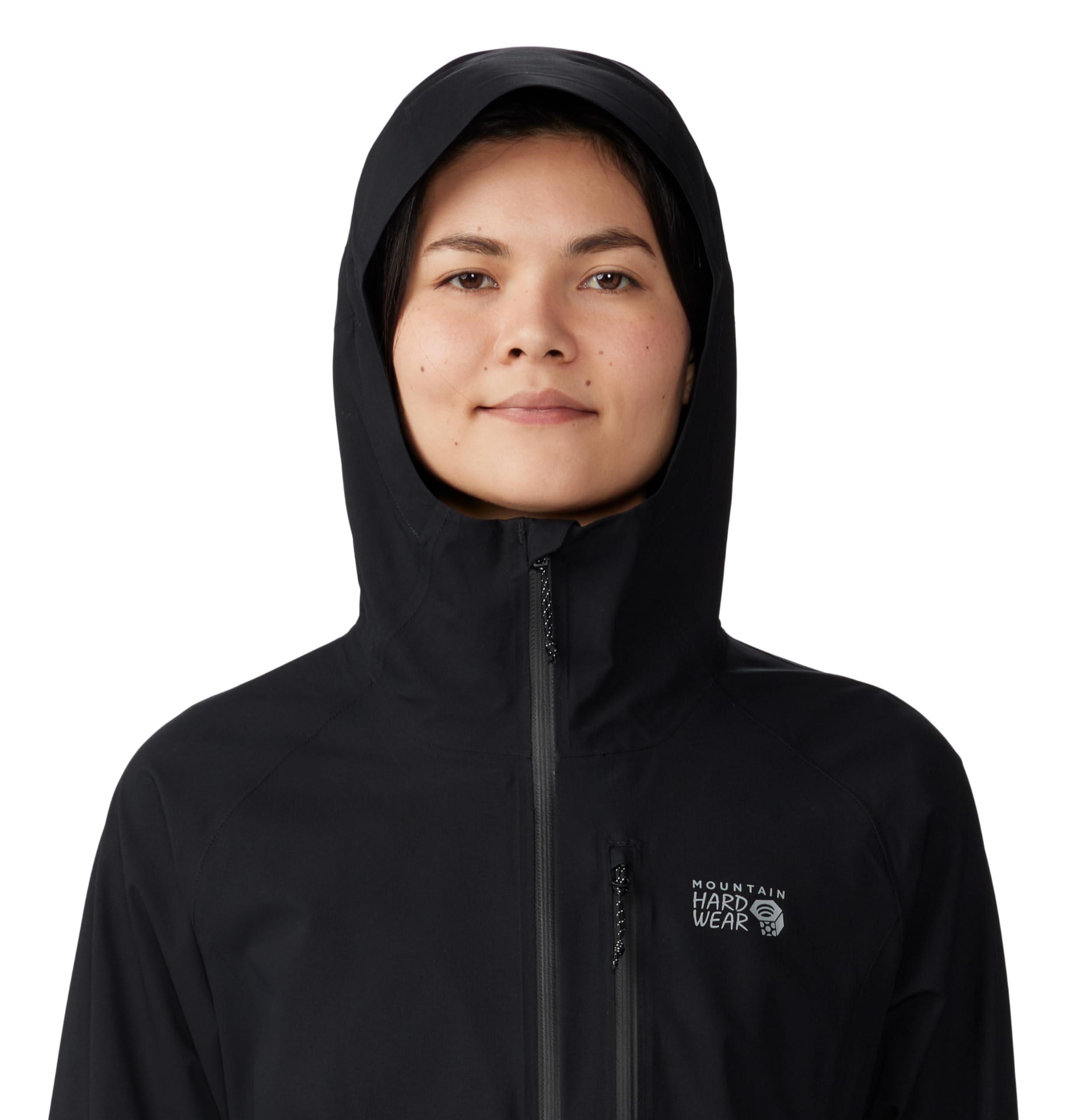 mountain-hardwear-women-s-stretch-ozonic-jacket-recycled-waterproof-rain-shell image 4