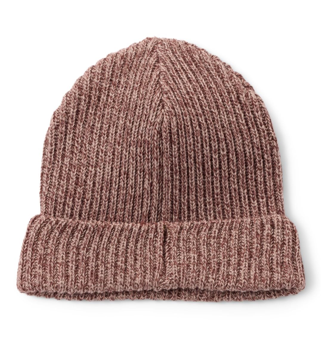 mountain-hardwear-lone-pine-beanie-double-layer-recycled-wool-fold-over-winter-h image 2