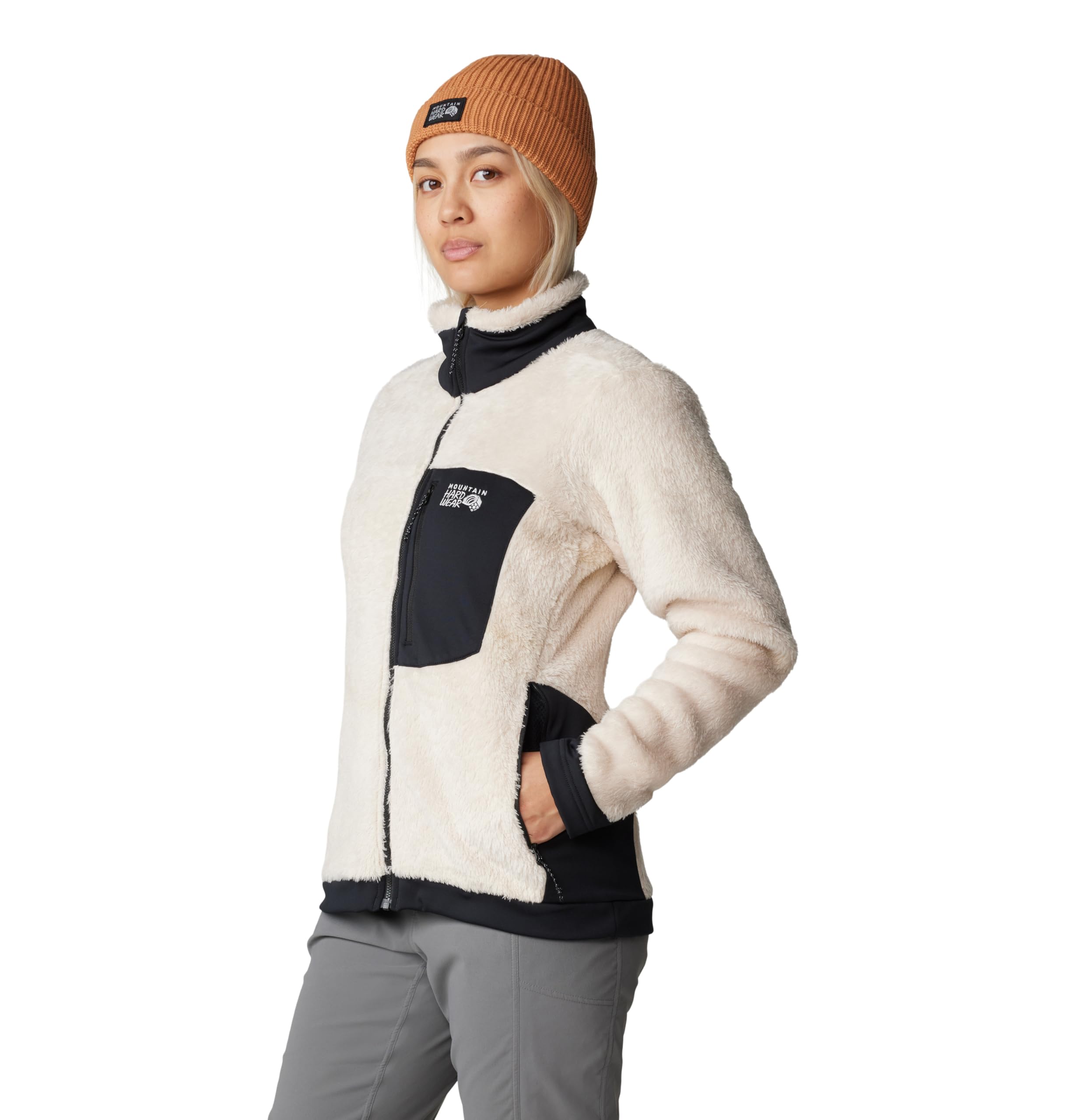 mountain-hardwear-polartec-high-loft-fleece-jacket image 6