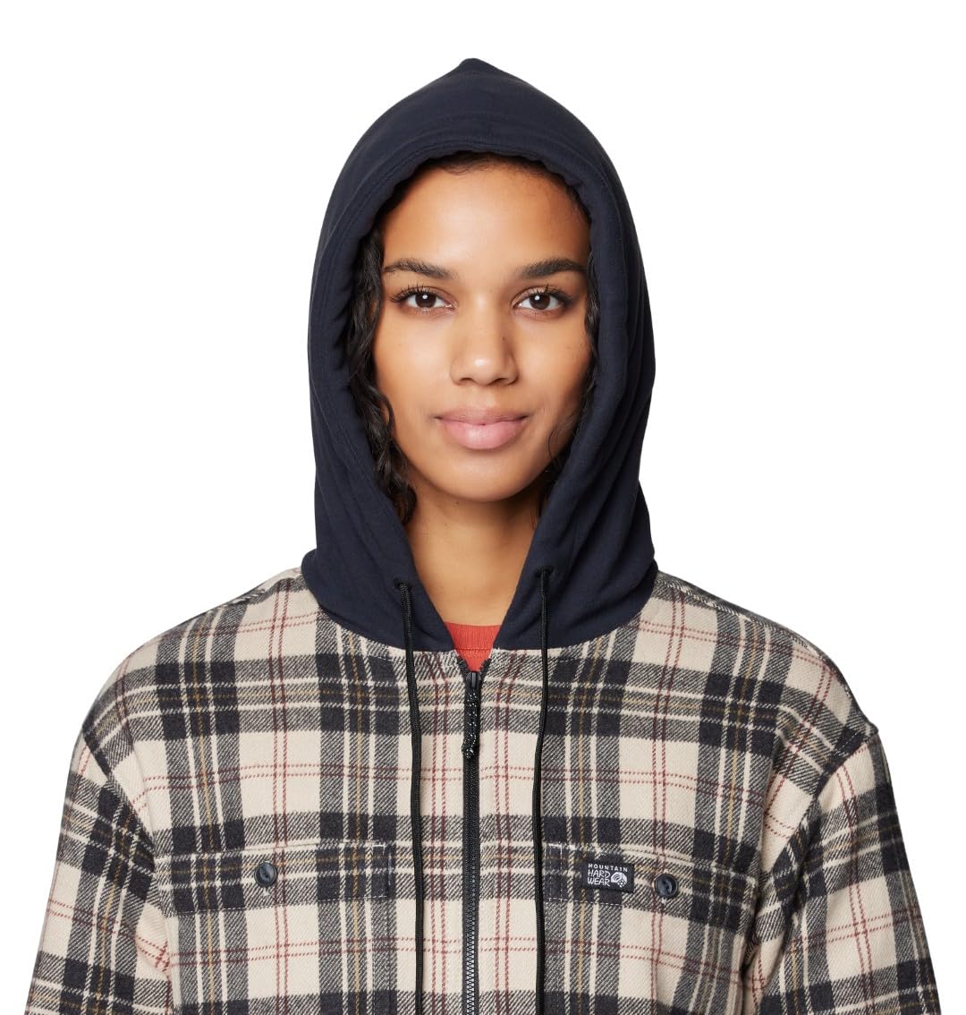 mountain-hardwear-women-s-plusher-microchill-lined-shacket image 6
