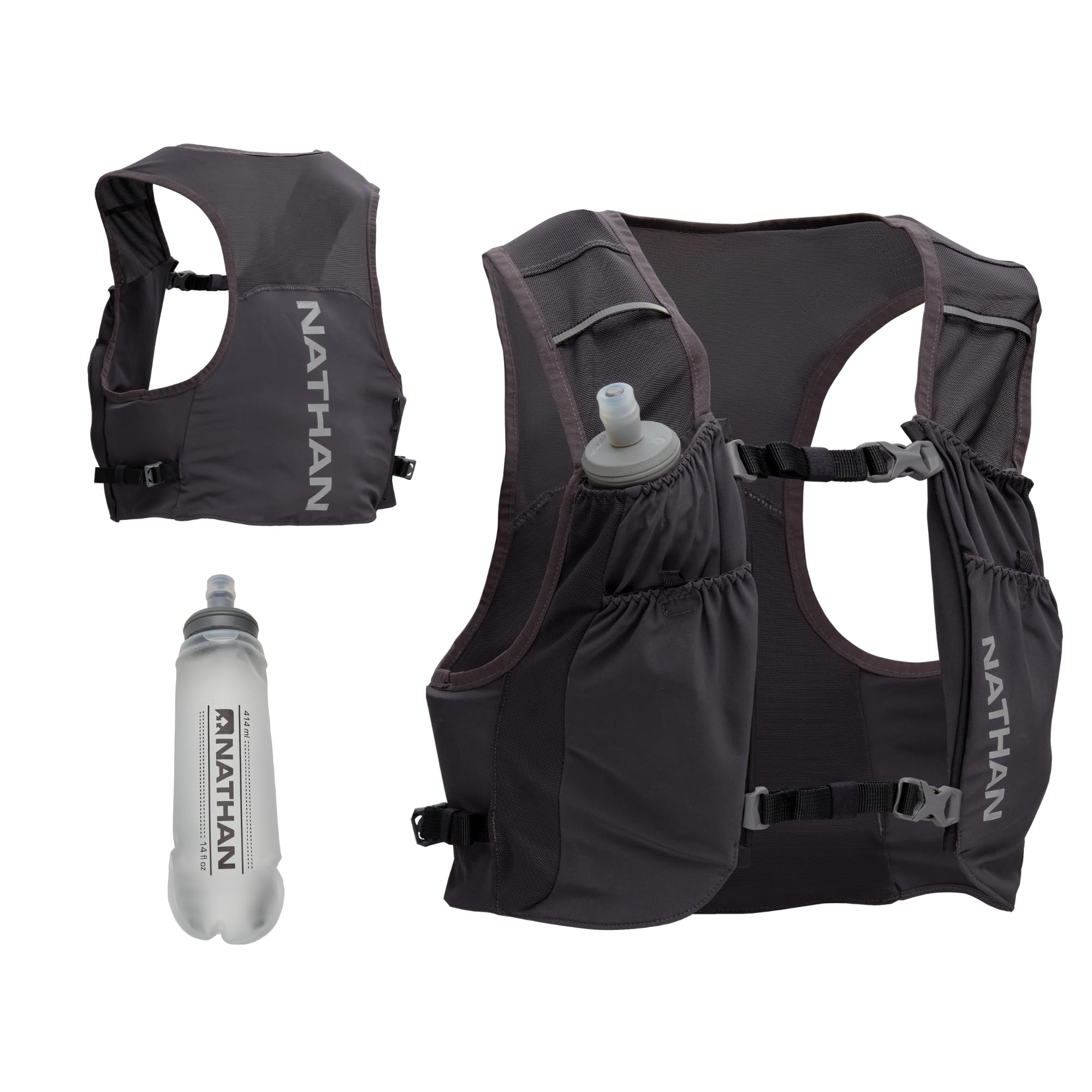 nathan-pinnacle-featherlite-1-5l-running-hydration-vest-ultra-lightweight-compre image 7