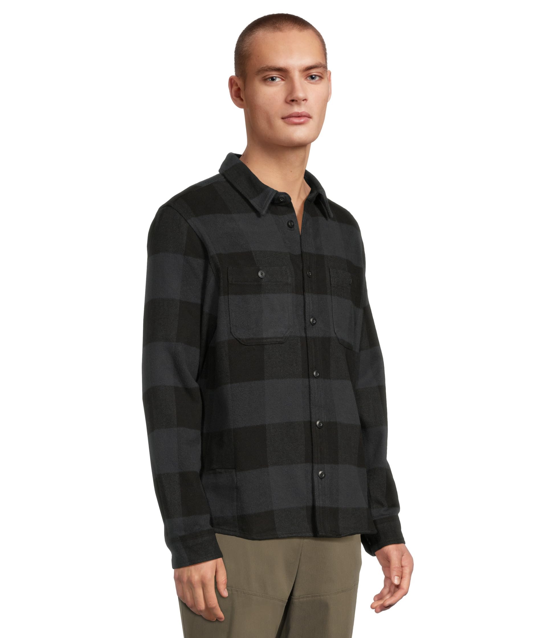 mountain-hardwear-plusher-long-sleeve-shirt-winter-weight-organic-cotton-flannel image 2