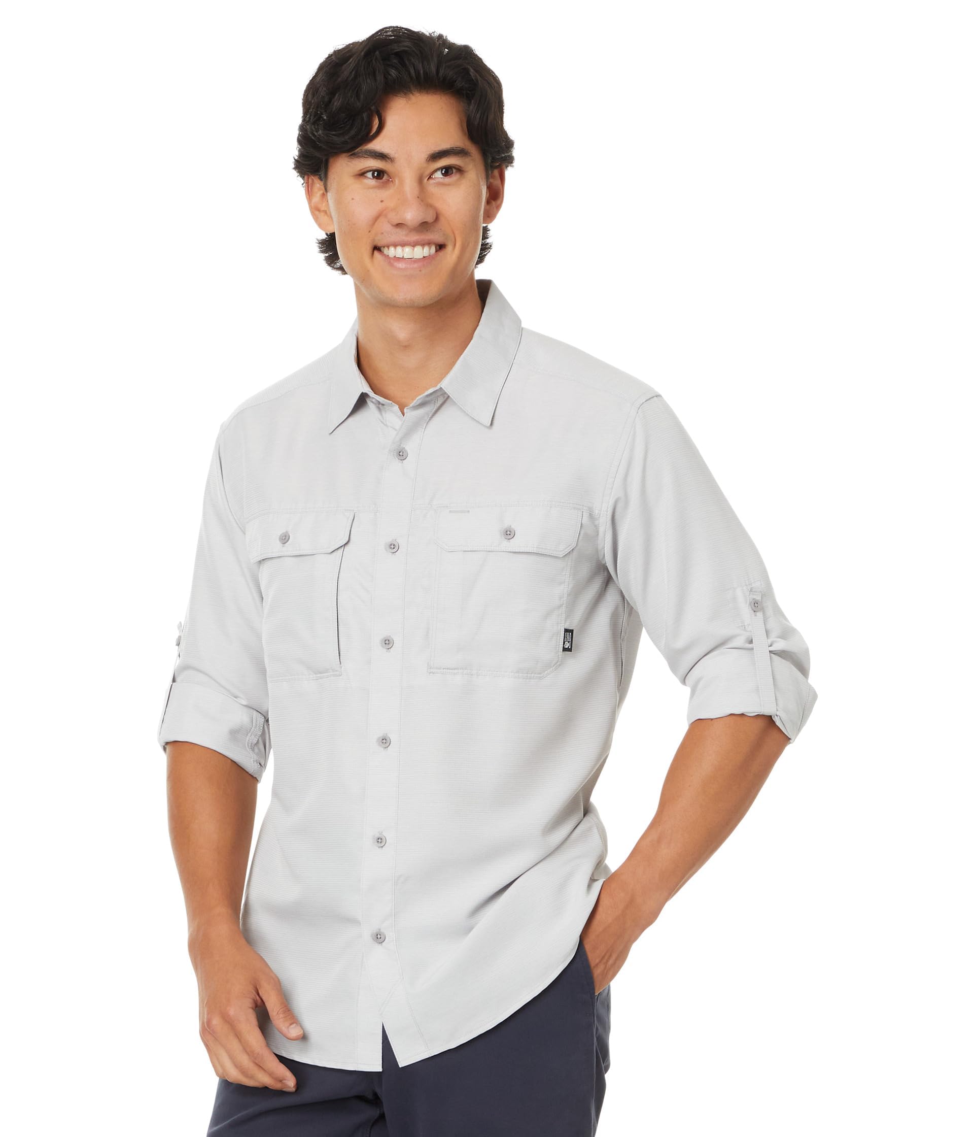 mountain-hardwear-tall-canyon-long-sleeve-shirt image 1