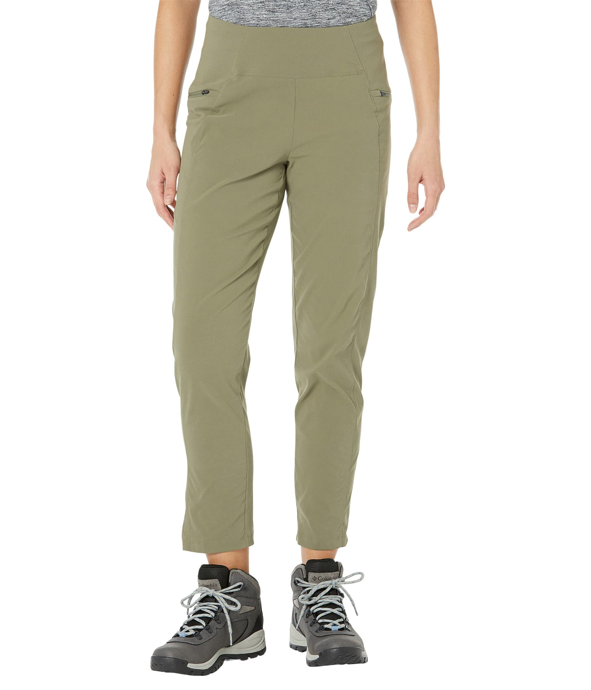 mountain-hardwear-dynama-high-rise-ankle-pant-women-s-stretch-hiking-and-climbin image 5