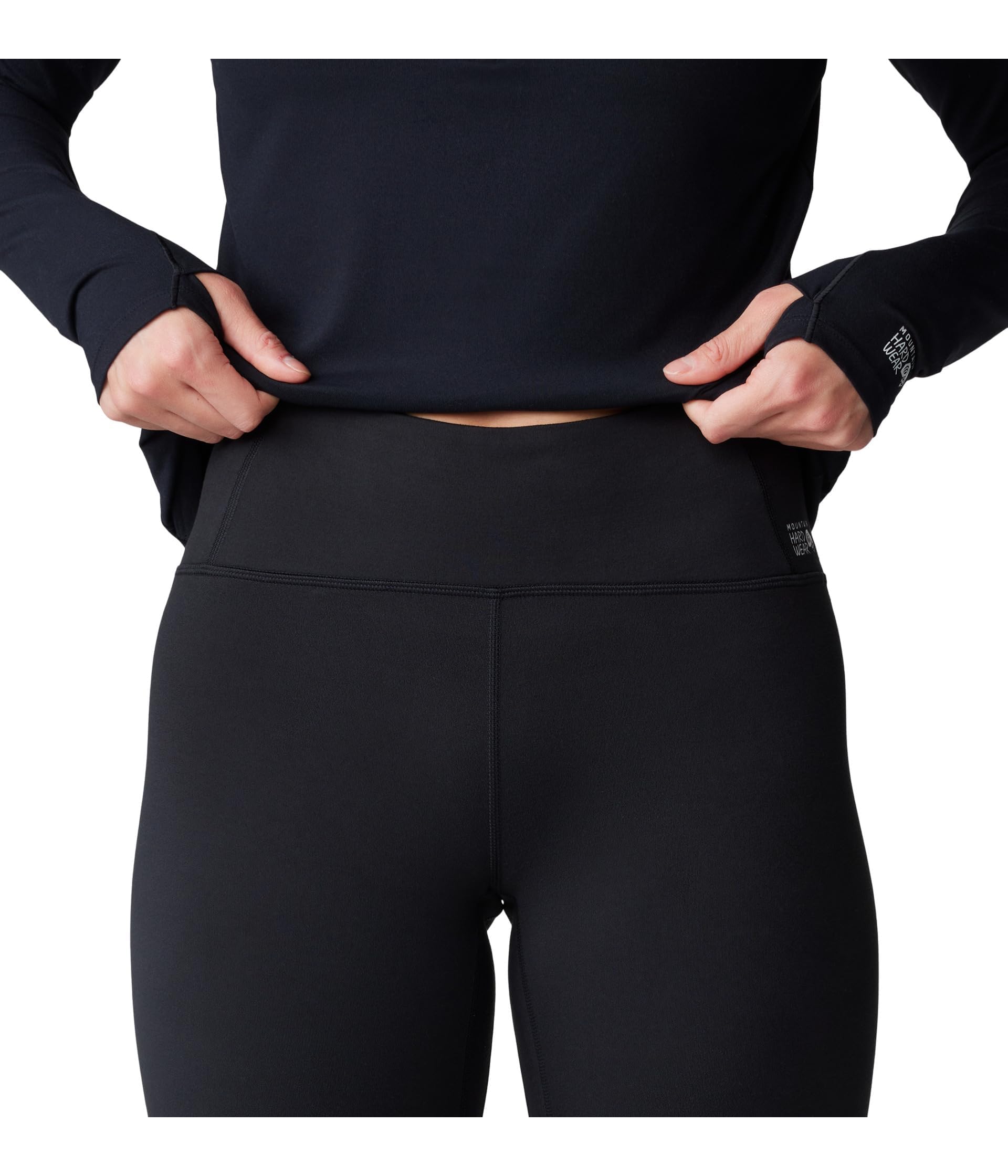 mountain-hardwear-butter-up-tight-women-s-buttery-soft-upf-50-base-layer-legging image 4