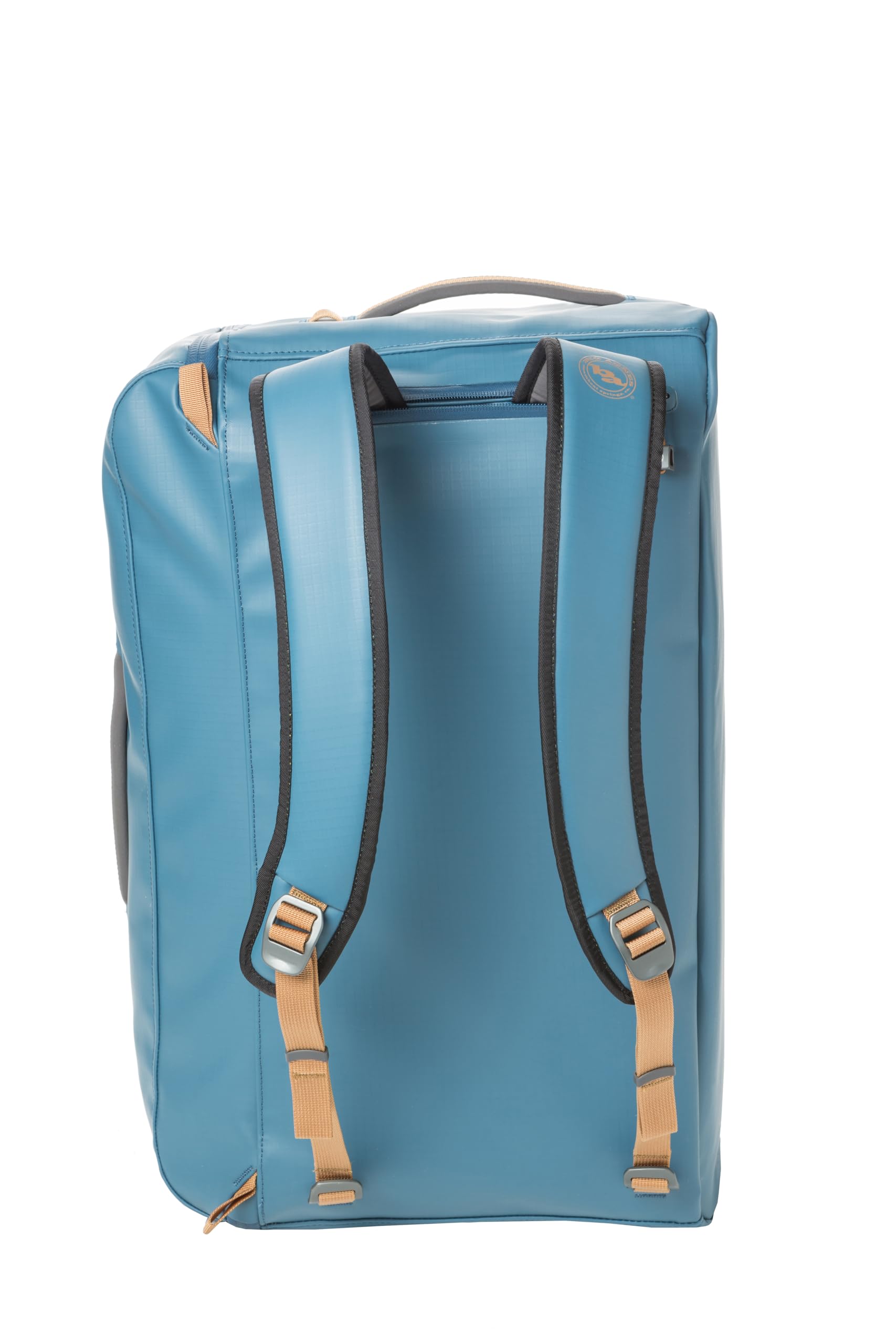 big-agnes-big-joe-100l-gear-duffel-asphalt-waterproof-backpack-strap-haul-bag image 4