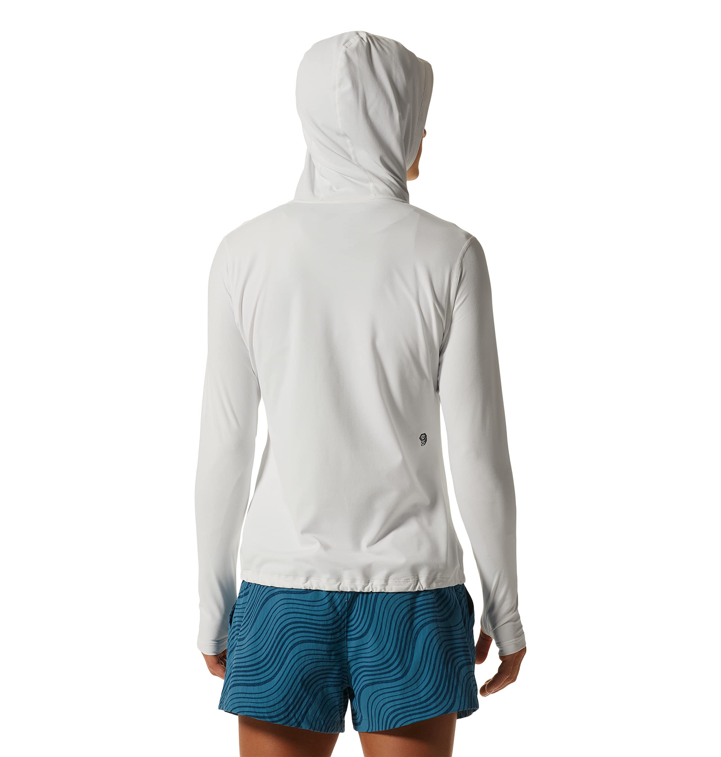 mountain-hardwear-women-s-crater-lake-long-sleeve-hoody image 2