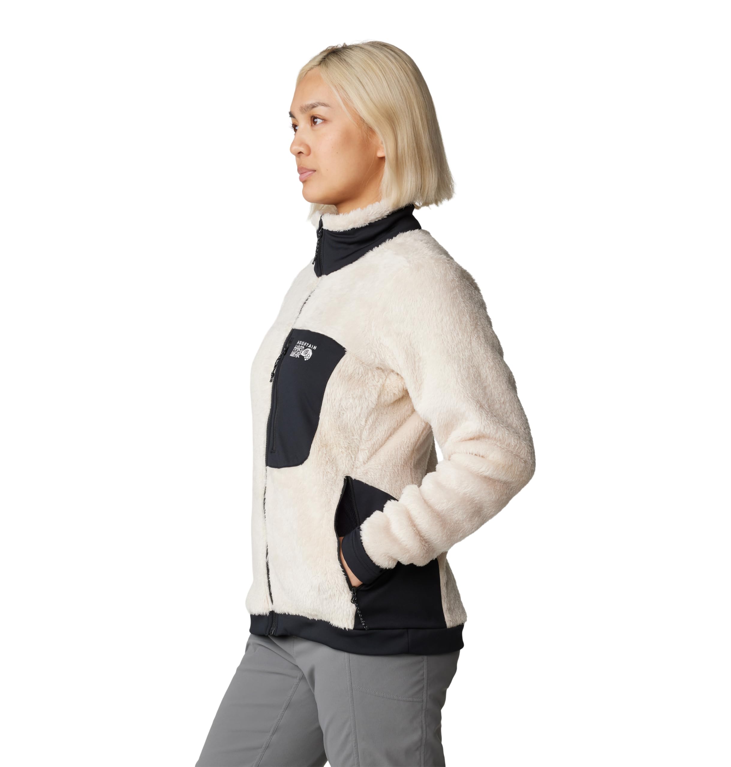 mountain-hardwear-polartec-high-loft-fleece-jacket image 4