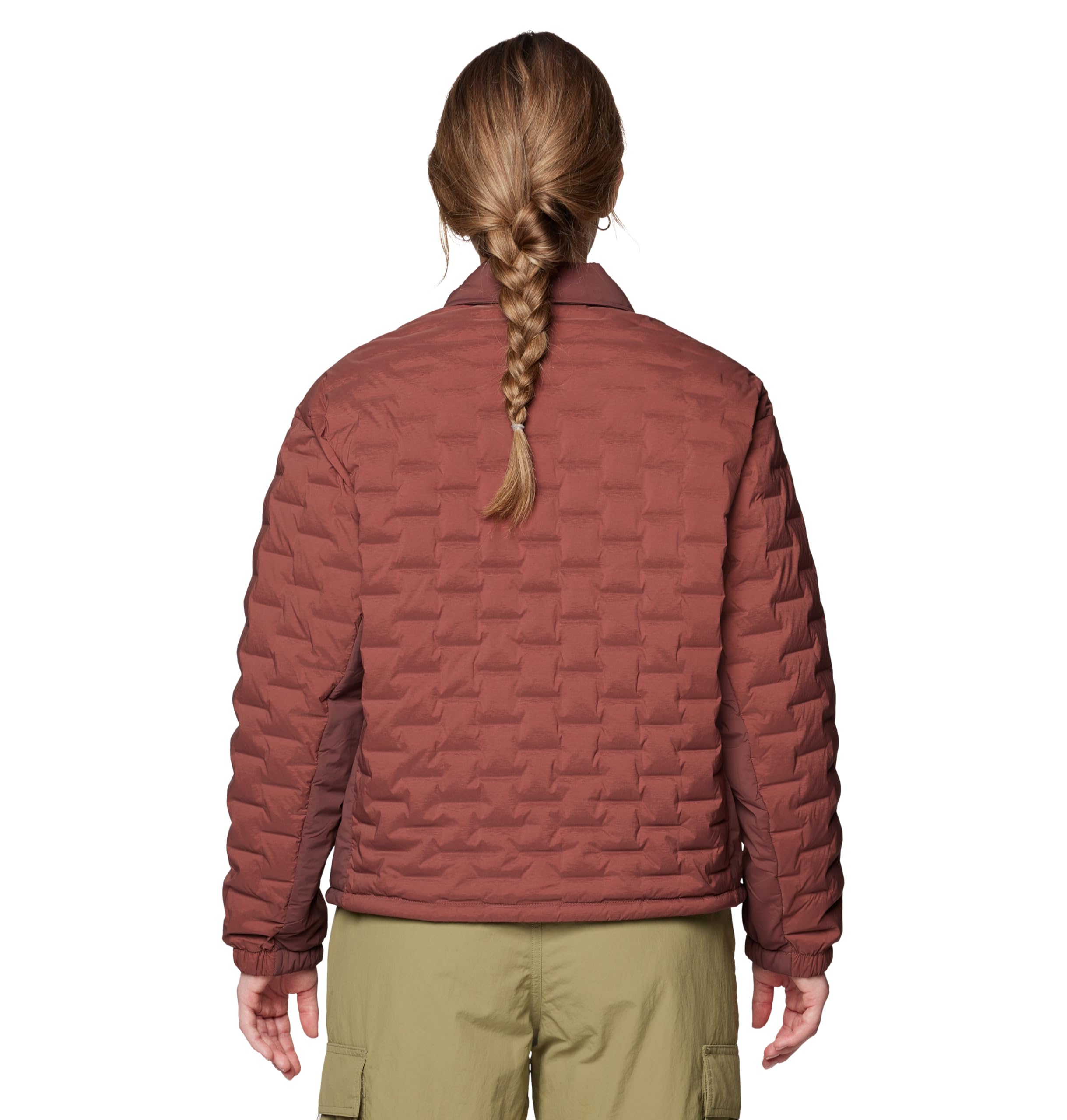 mountain-hardwear-women-s-stretchdown-light-snap-jacket-double-weave-stretch-ins image 4