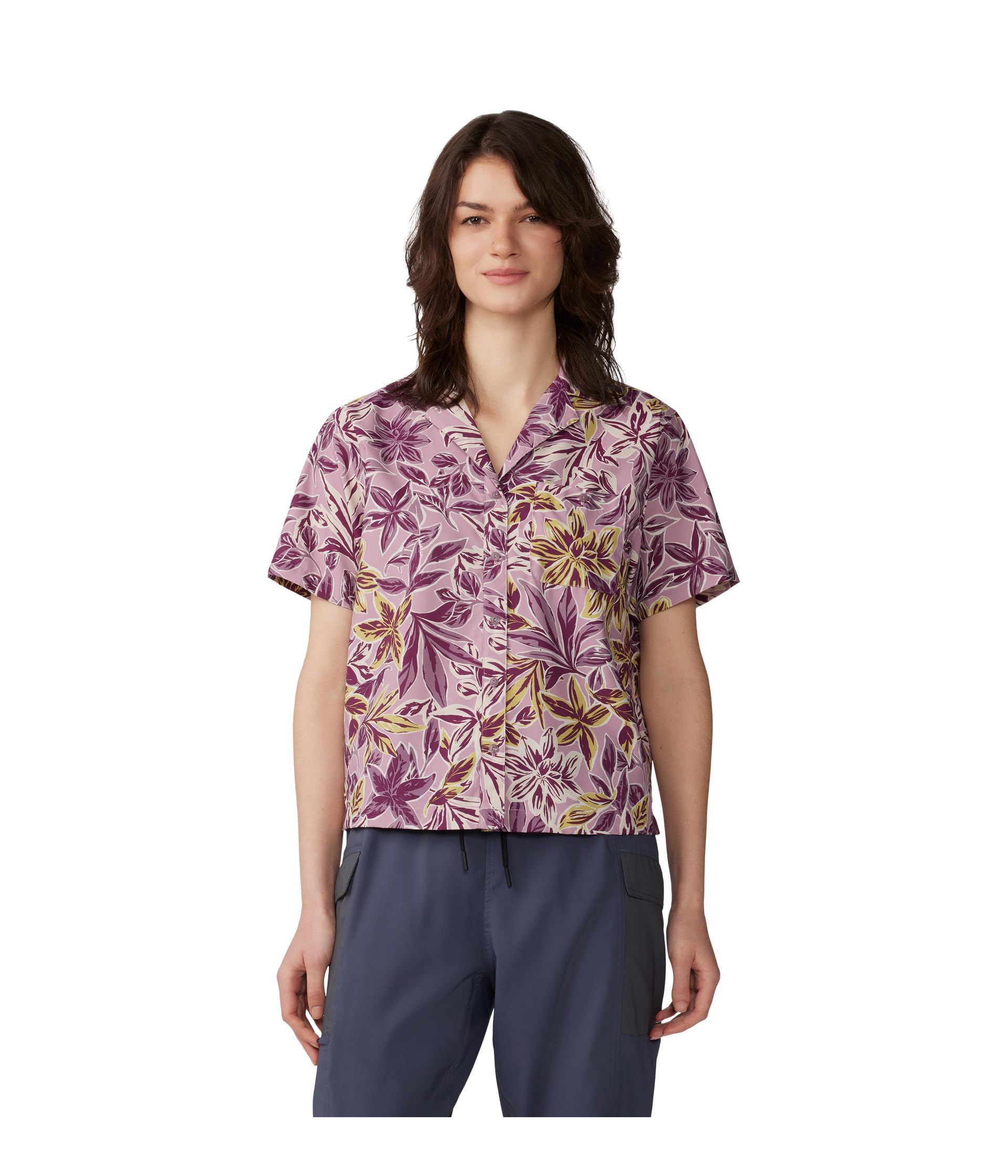 mountain-hardwear-trail-sender-short-sleeve-shirt-upf-50-lightweight-ripstop-hik image 8