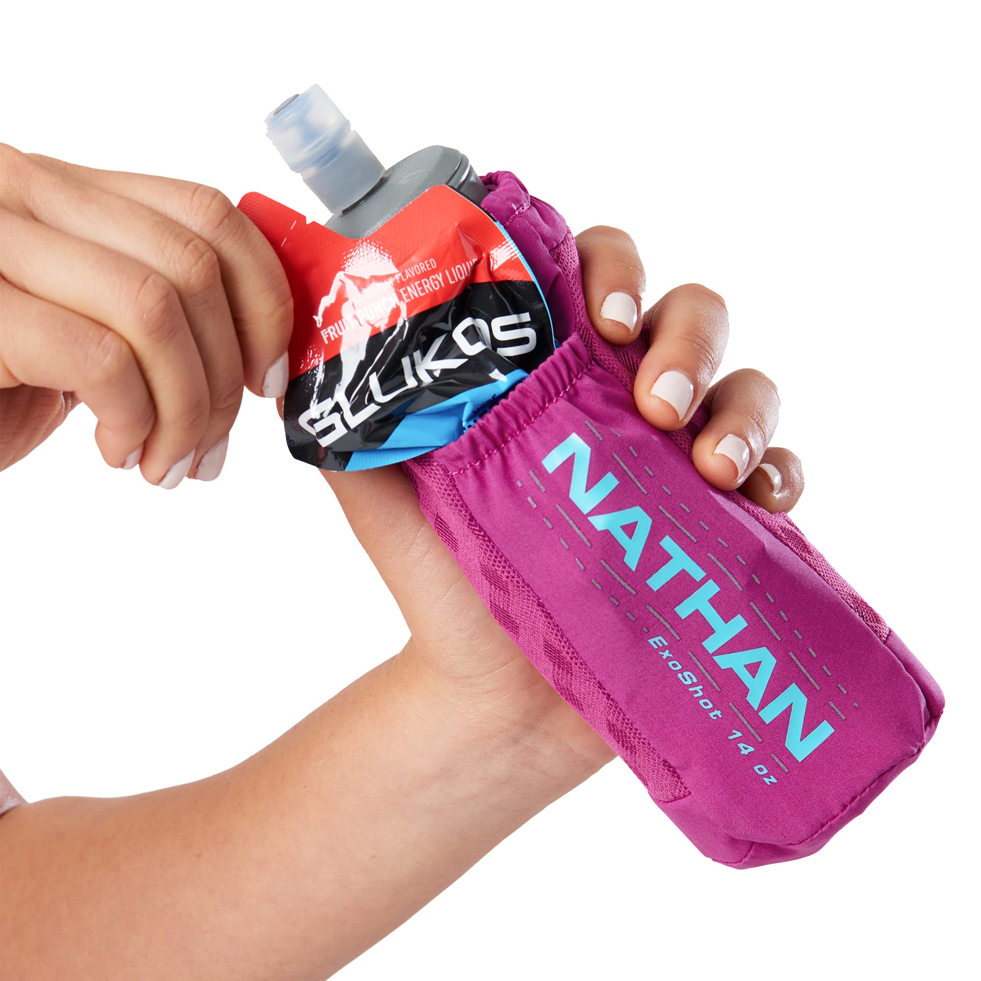 nathan-exoshot-2-0-exodraw-handheld-running-flask-with-hand-strap-stash-pocket-a image 5