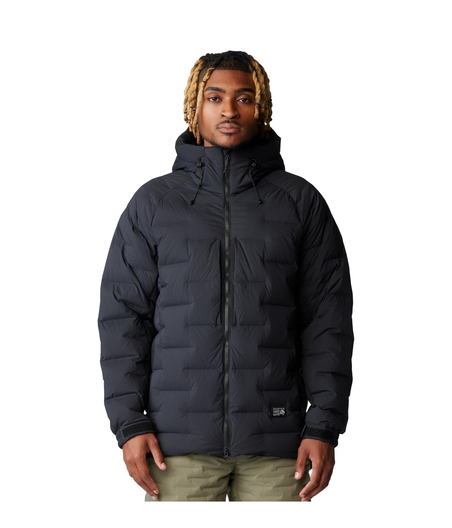 mountain-hardwear-men-s-stretchdown-parka-long-length-insulated-parka-with-stret image 1
