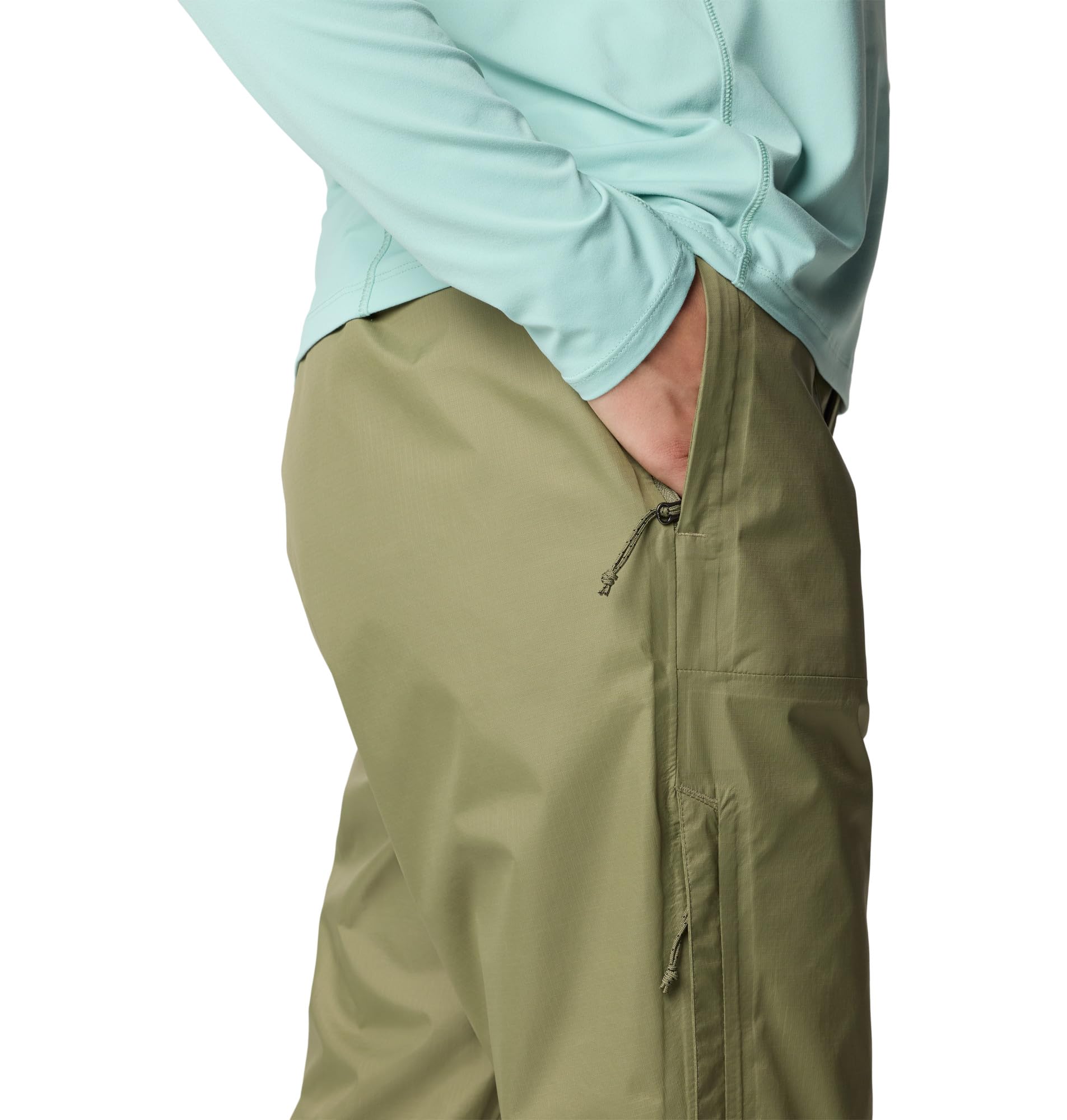 mountain-hardwear-threshold-women-s-3-layer-waterproof-packable-rain-pant image 6