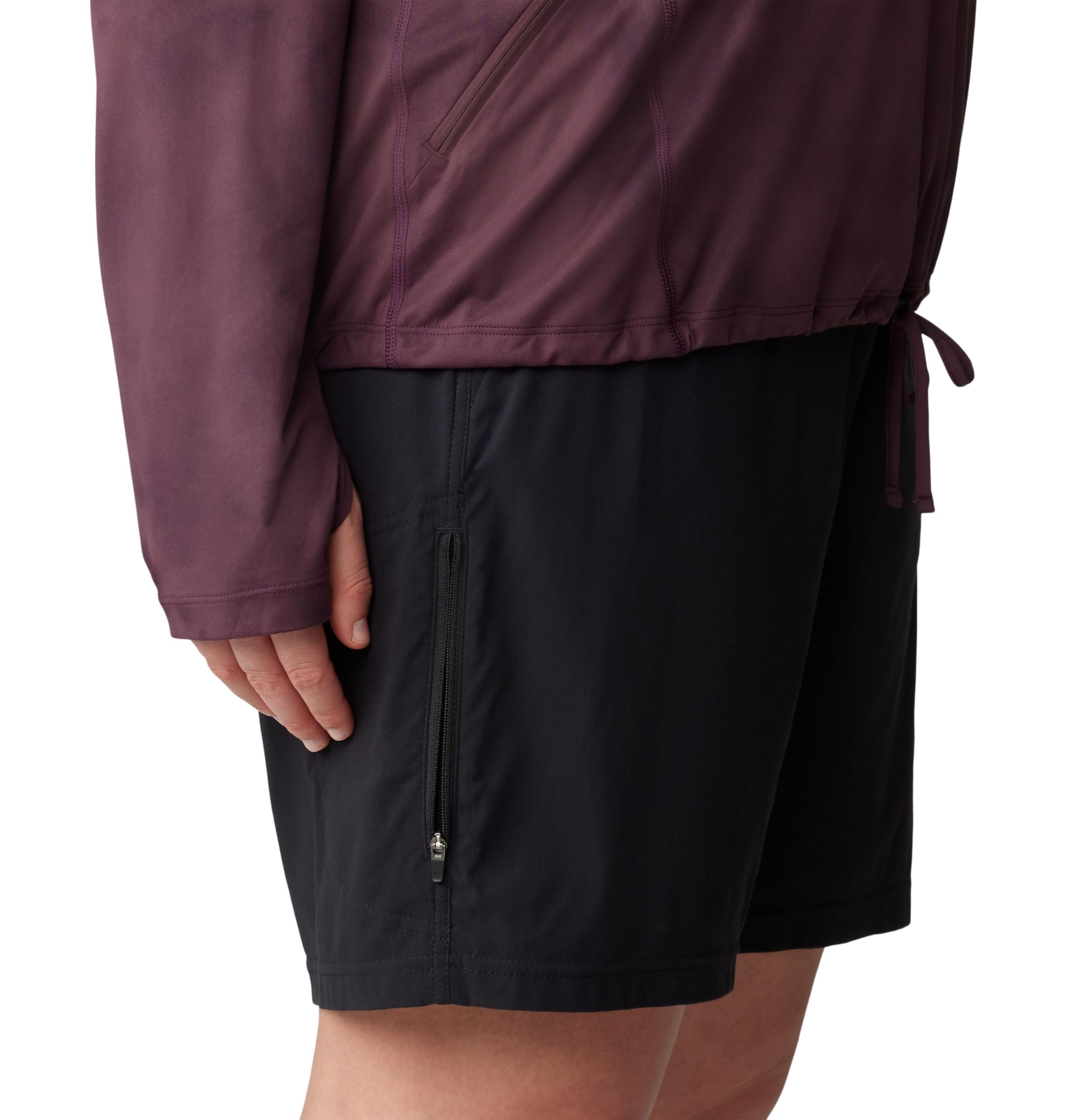 mountain-hardwear-plus-size-dynama-bermuda-stretch-high-mobility-hiking-shorts-t image 5