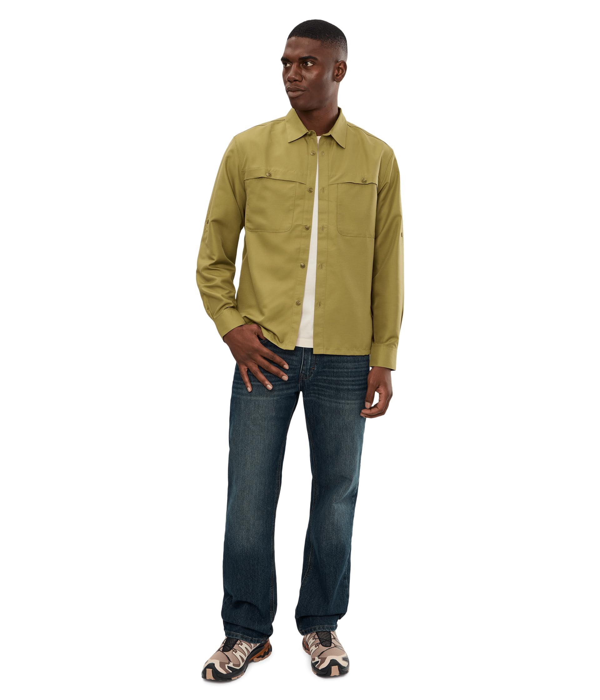 mountain-hardwear-sun-drift-cooling-long-sleeve-shirt-upf-50-sun-protection-butt image 2