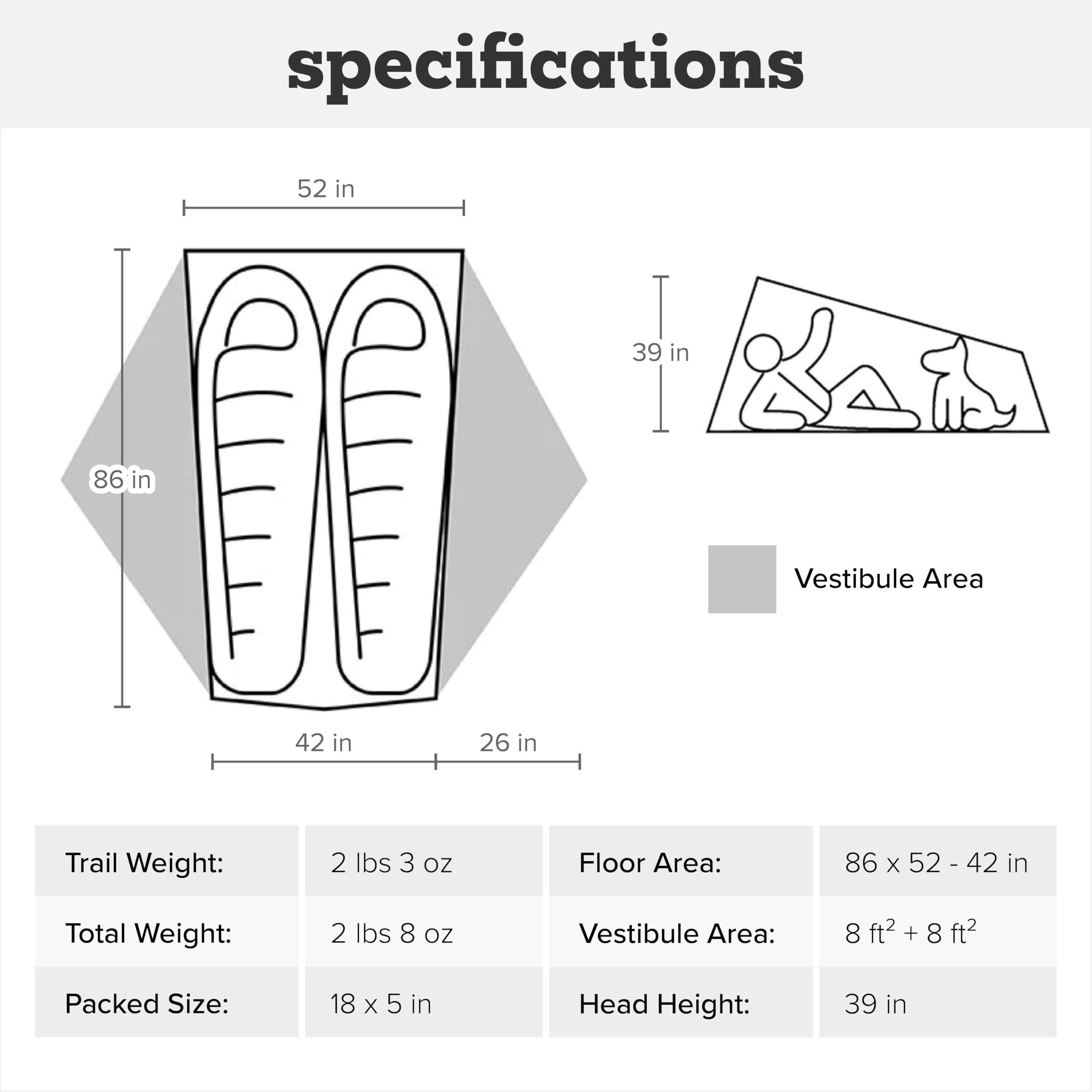 big-agnes-tiger-wall-ul-ultralight-backpacking-tent-3-season-semi-freestanding-s image 7