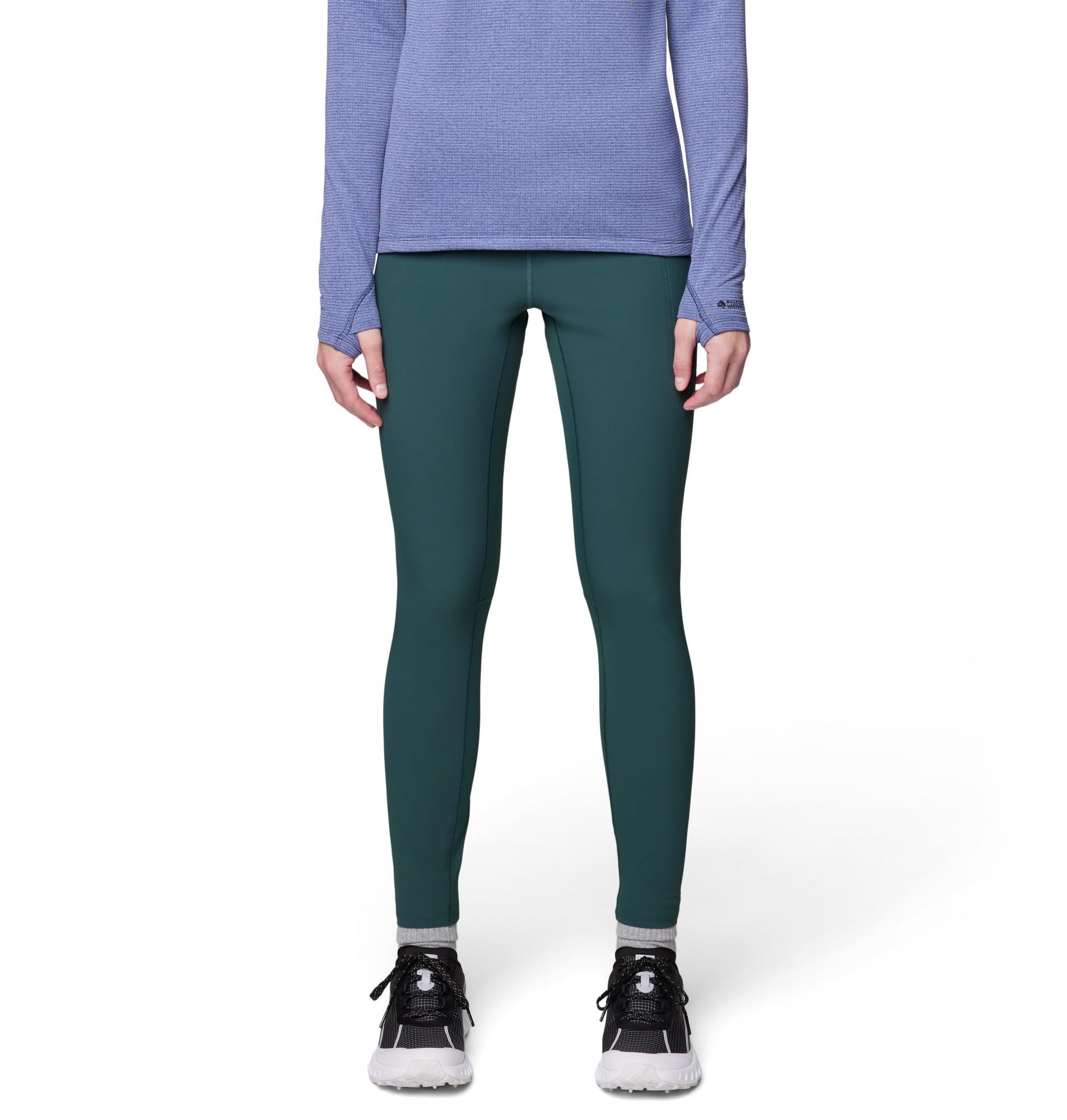mountain-hardwear-trailtracker-hybrid-tight-women-s-durable-doubleweave-water-re image 1