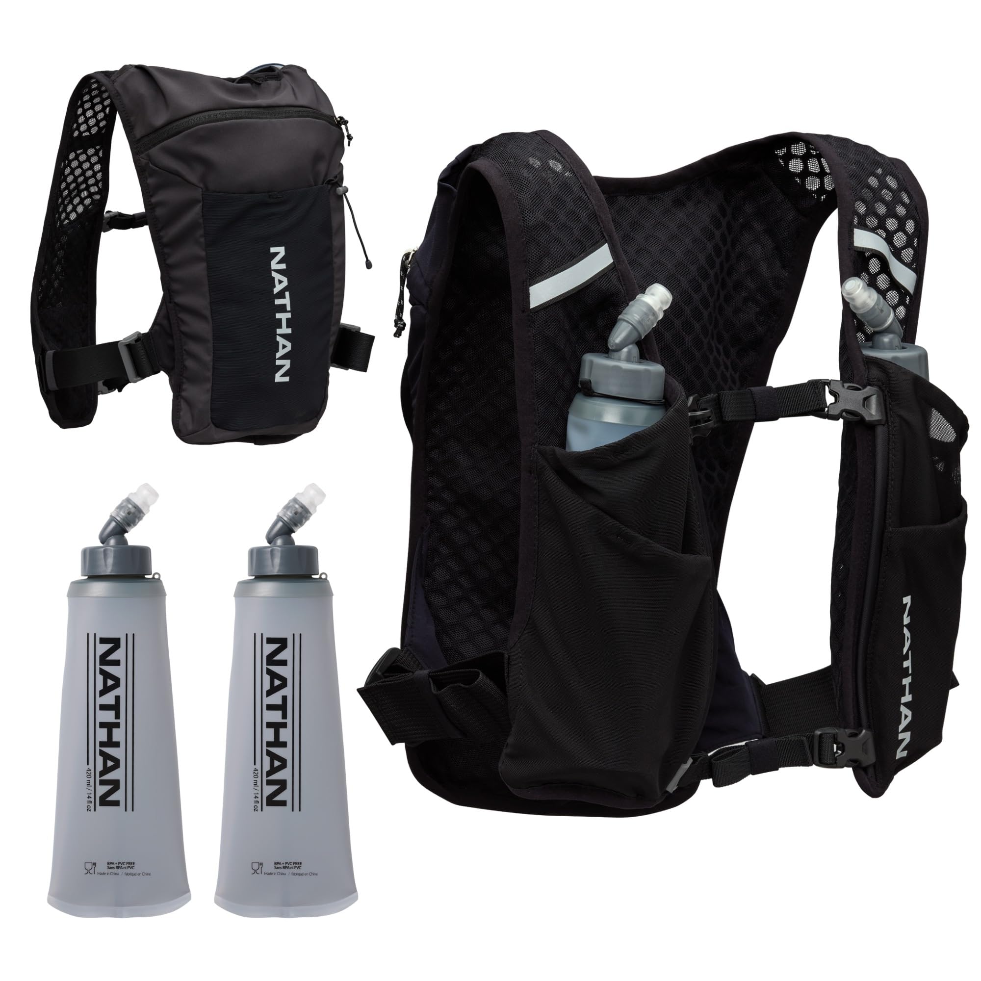 nathan-quickstart-4l-hydration-running-vest-with-1-5l-bladder-front-flask-pocket image 6